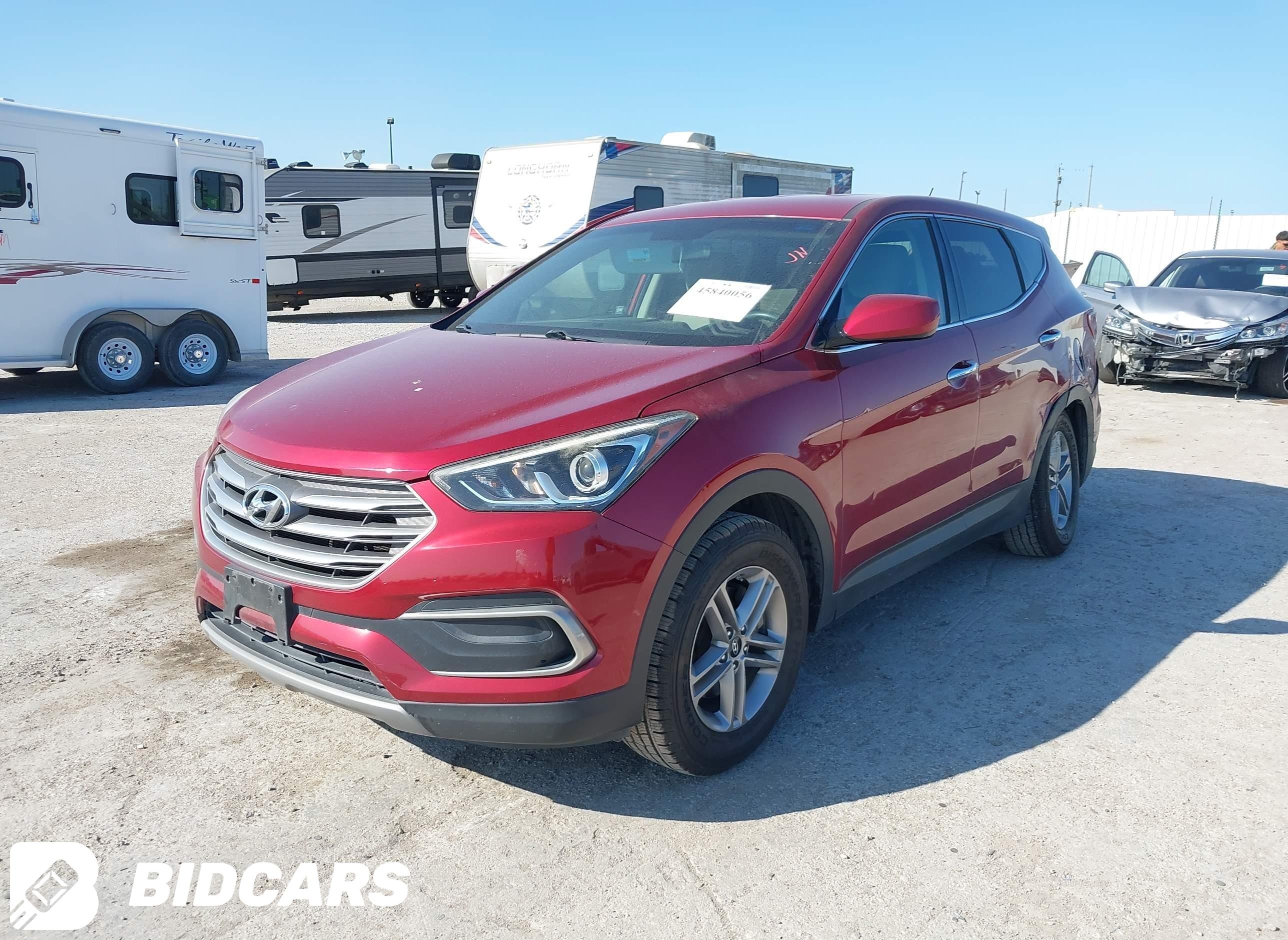 2018 Hyundai Santa Fe, Sport...