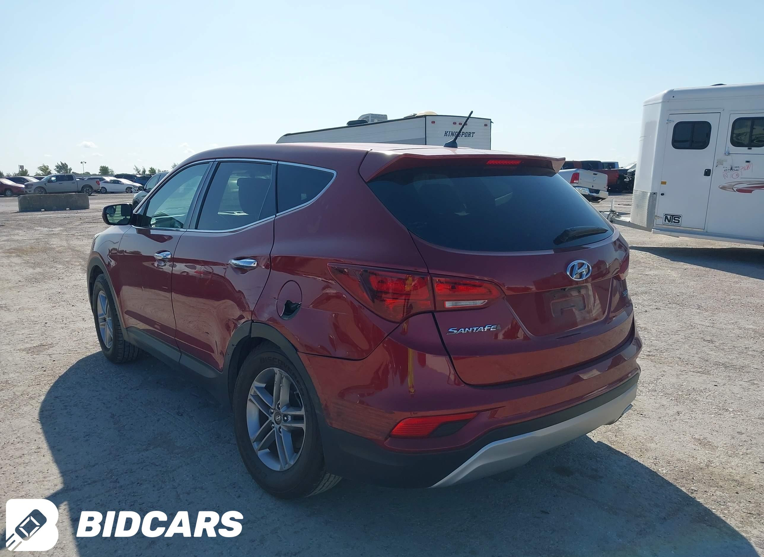 2018 Hyundai Santa Fe, Sport...