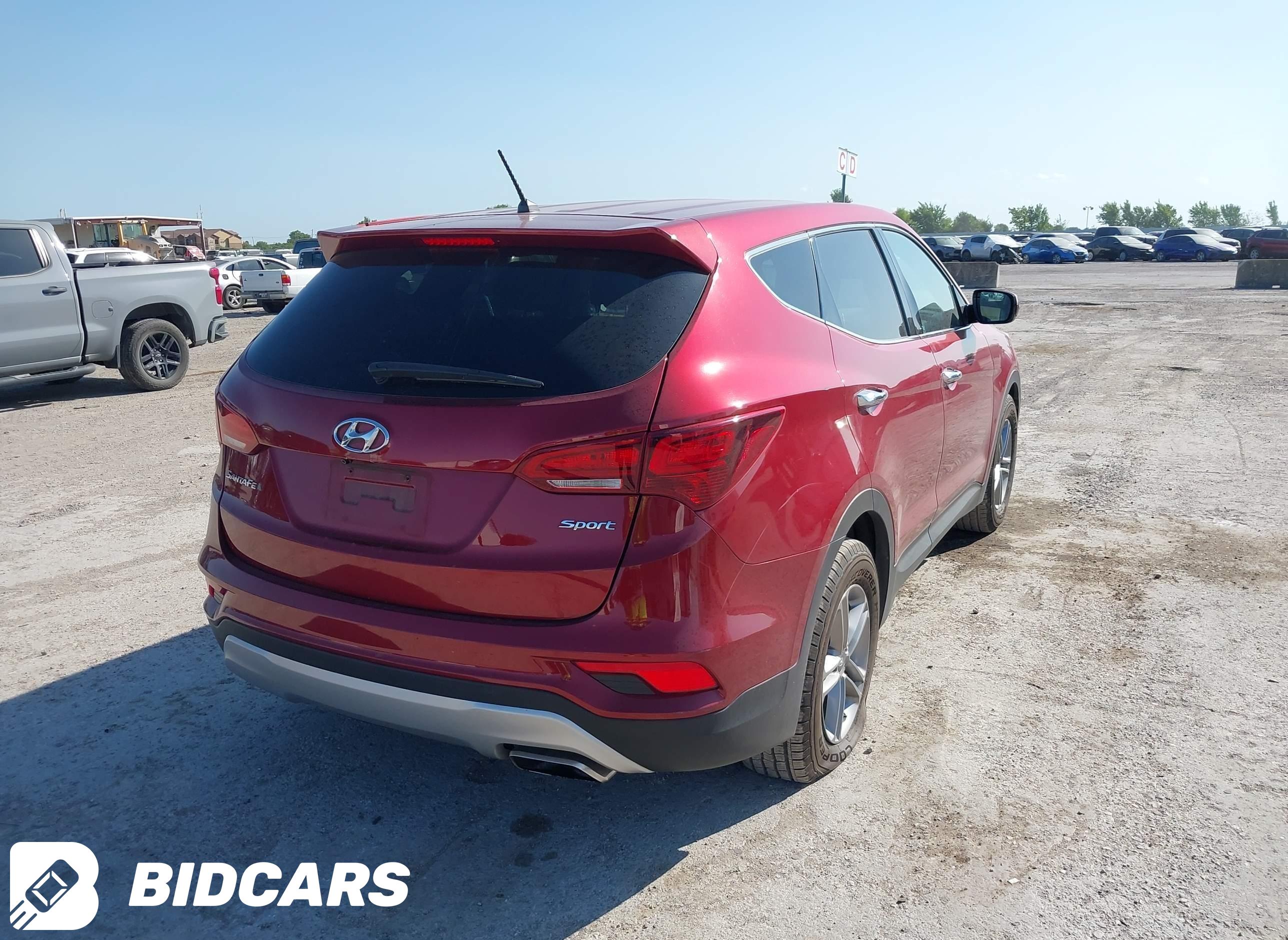 2018 Hyundai Santa Fe, Sport...