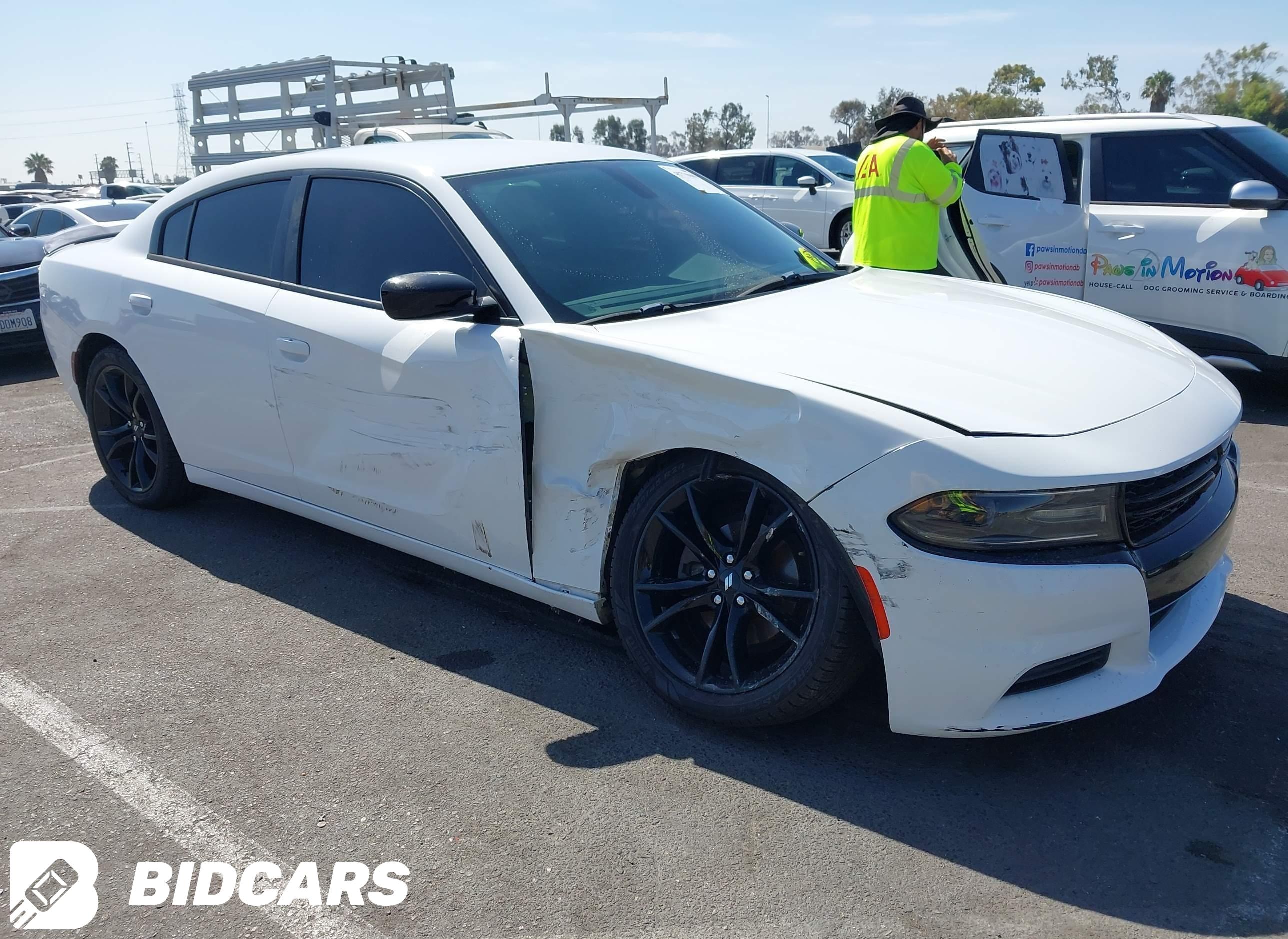 2018 Dodge Charger, Sxt Rwd