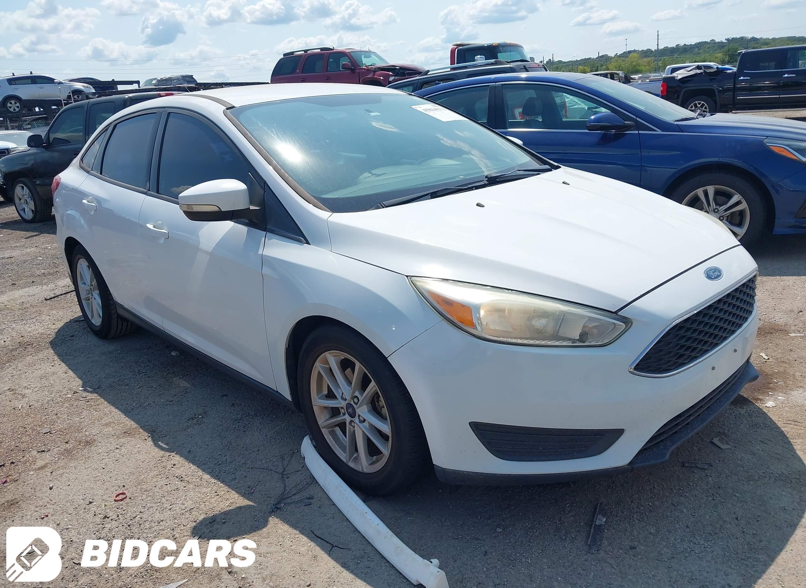 2016 Ford Focus, SE