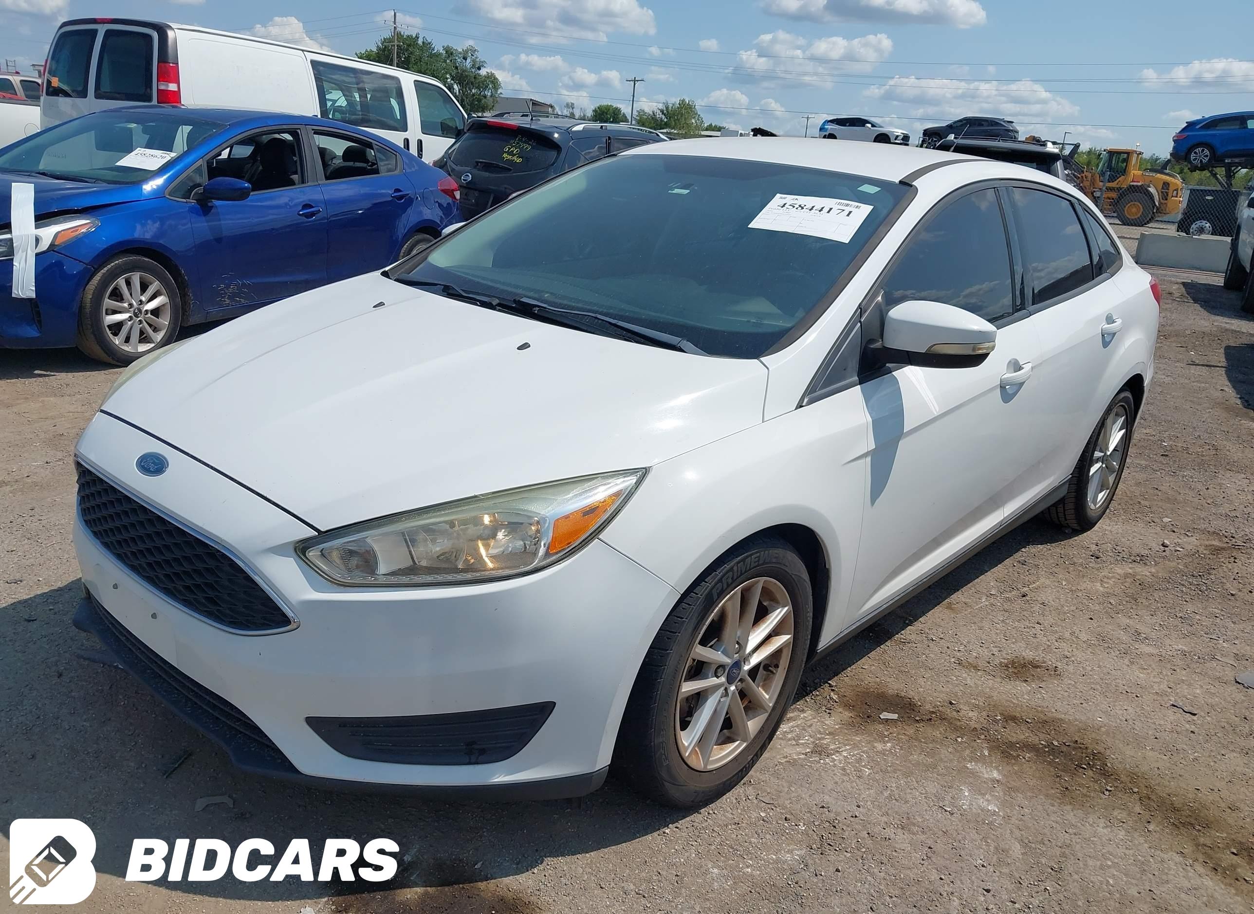 2016 Ford Focus, SE