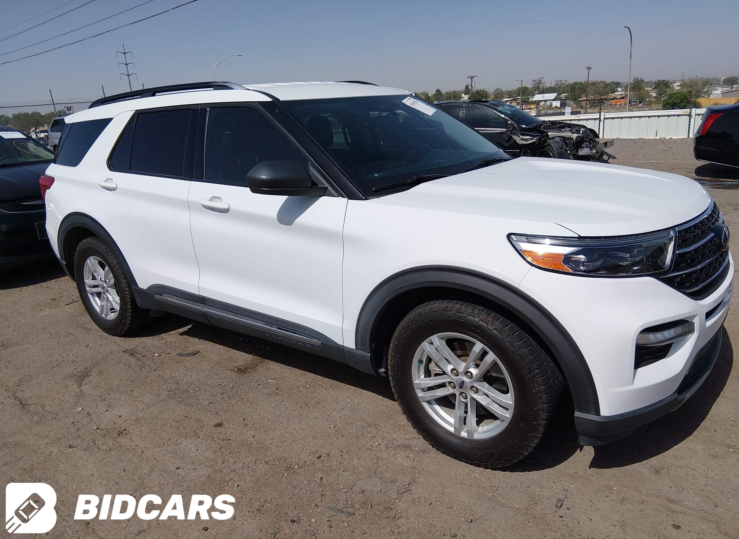 2021 Ford Explorer, Xlt