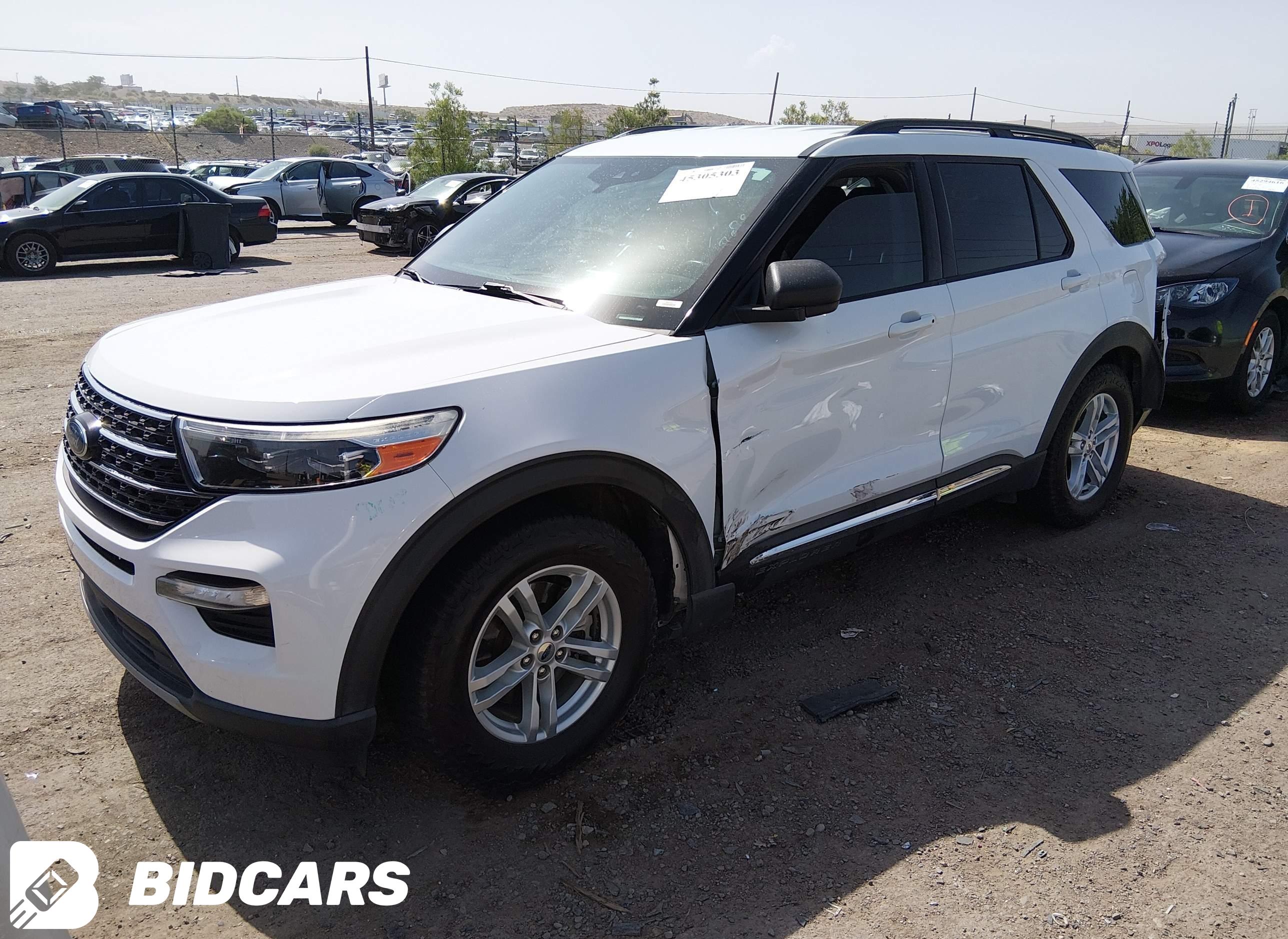 2021 Ford Explorer, Xlt