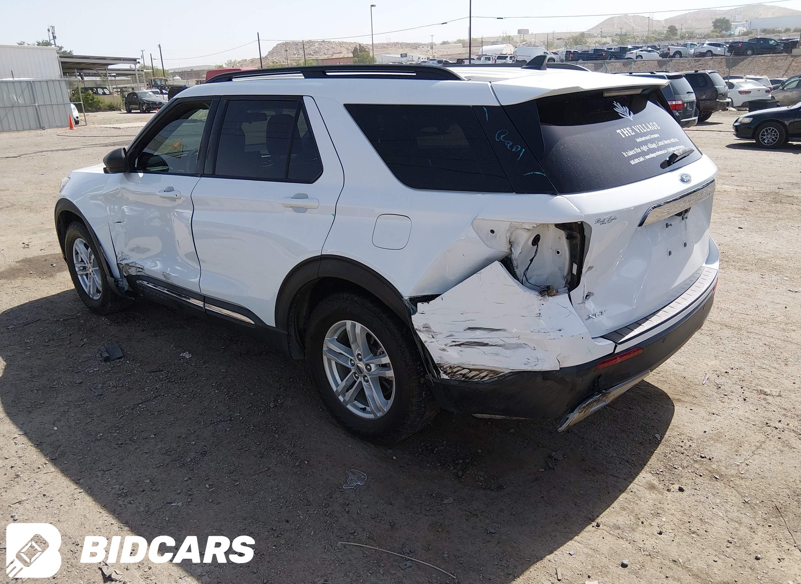 2021 Ford Explorer, Xlt