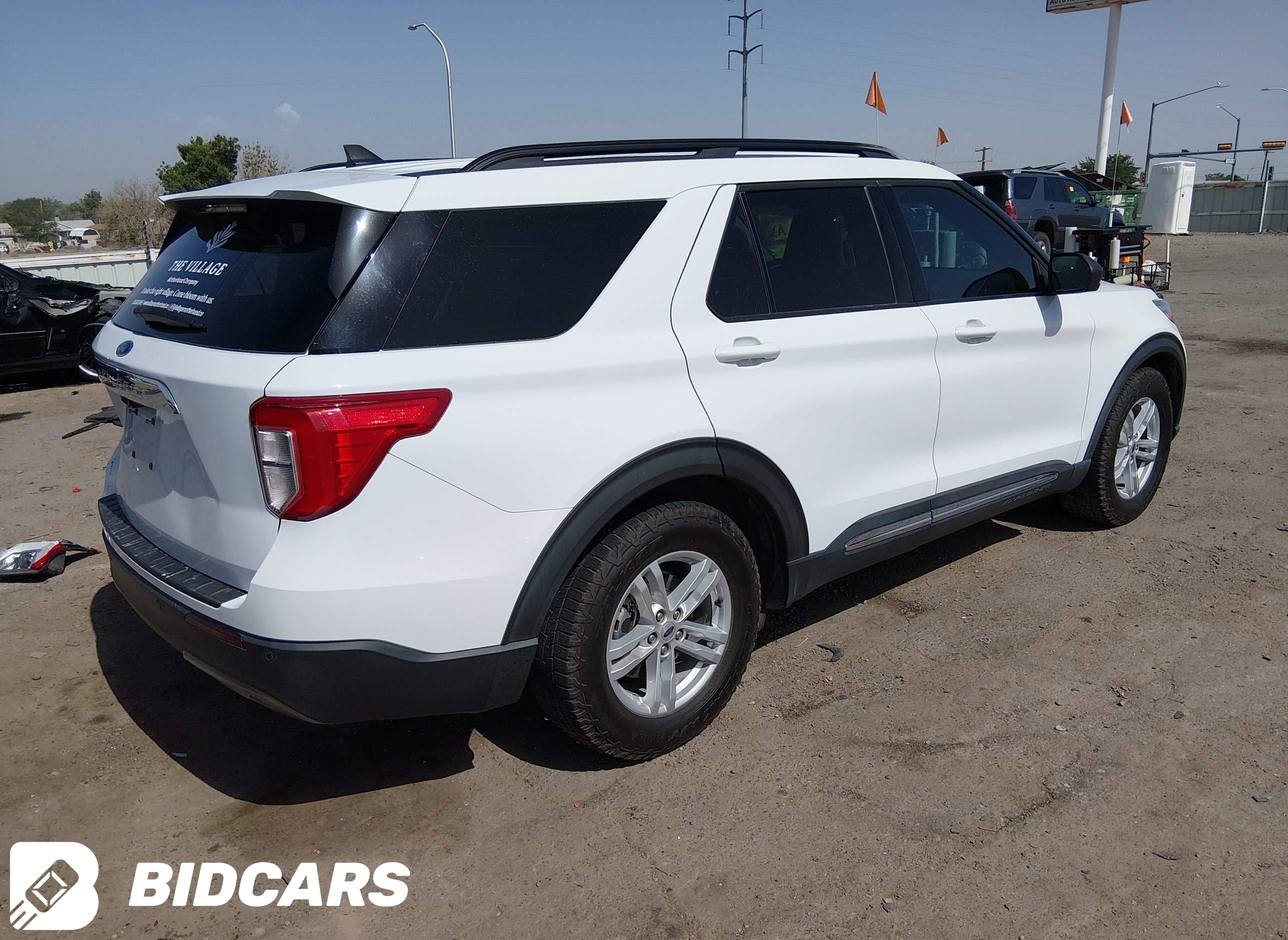 2021 Ford Explorer, Xlt