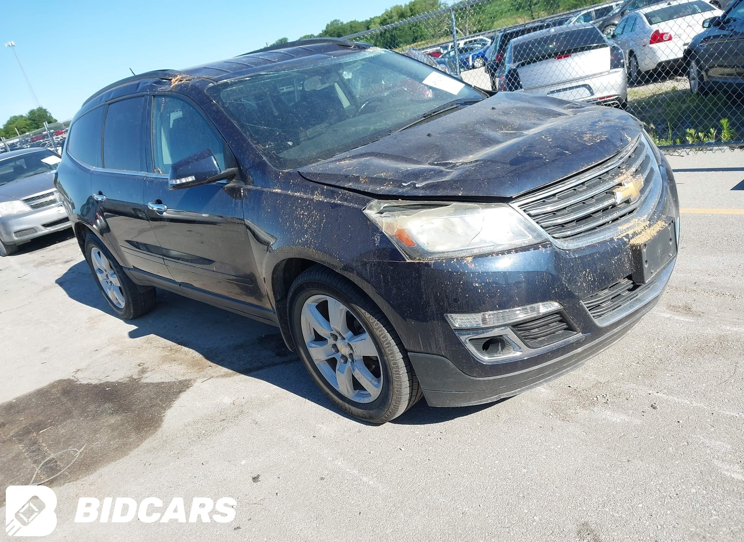 2017 Chevrolet Traverse, 1LT