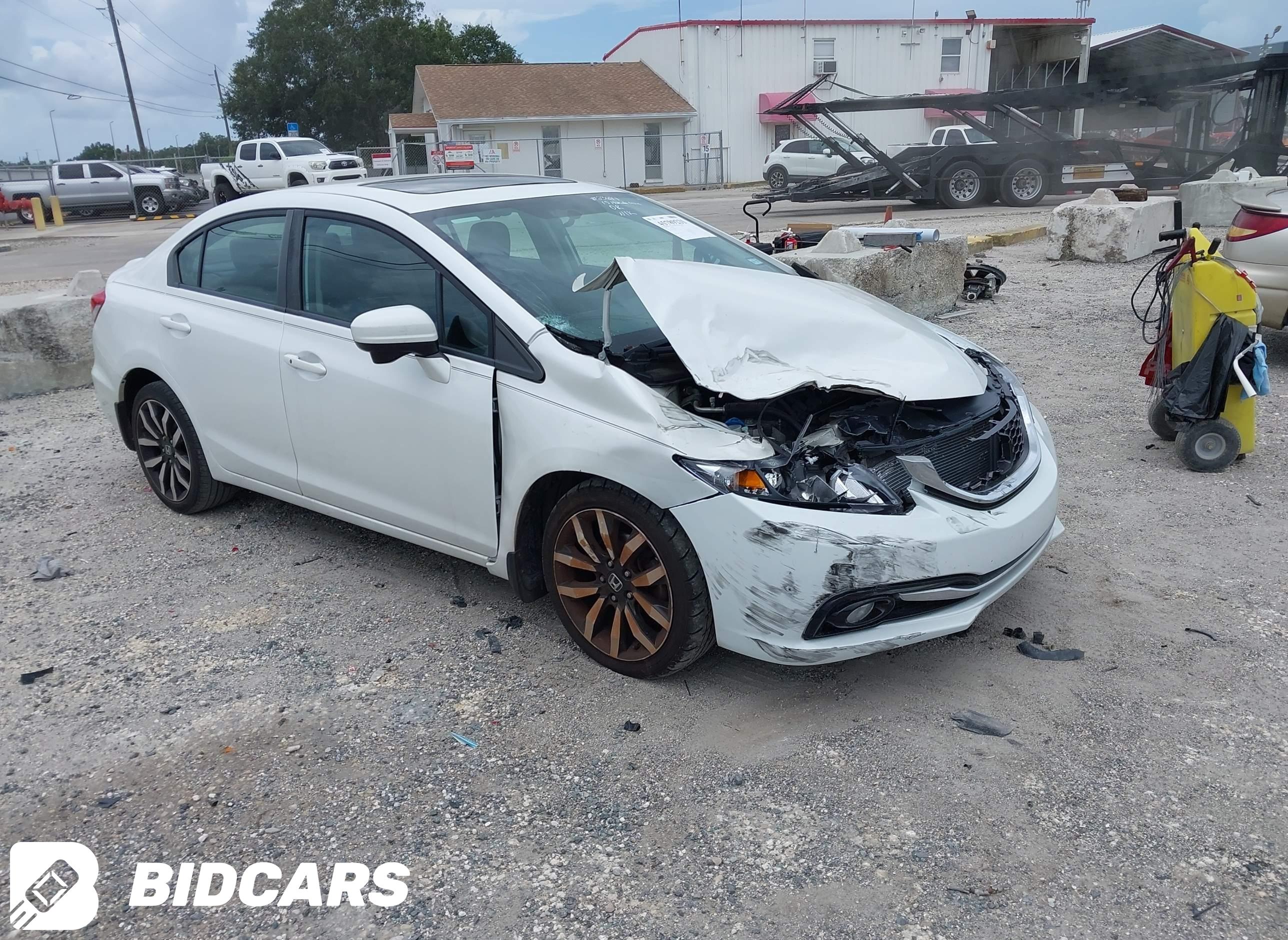 2015 Honda Civic, Ex-L
