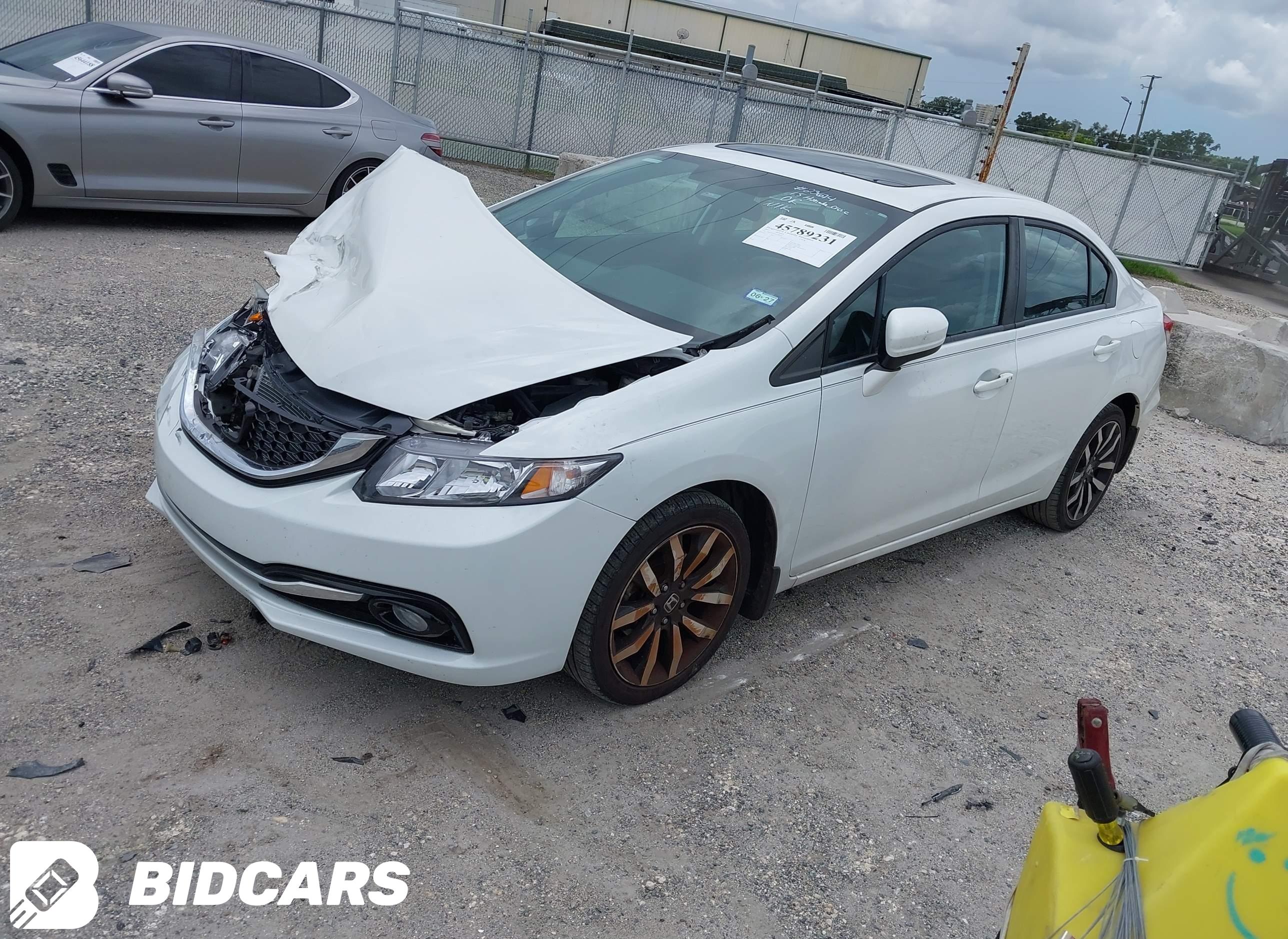 2015 Honda Civic, Ex-L
