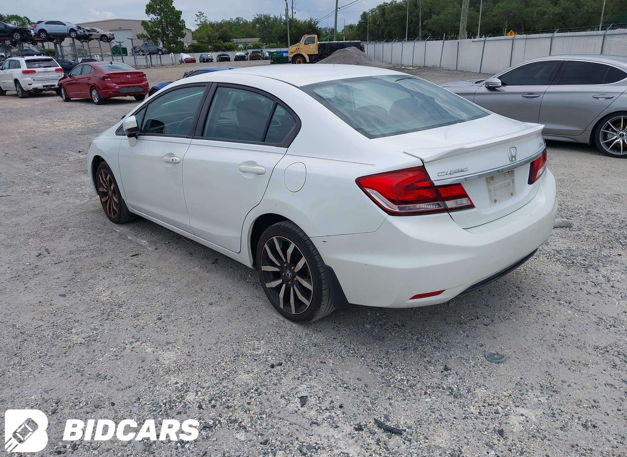 2015 Honda Civic, Ex-L