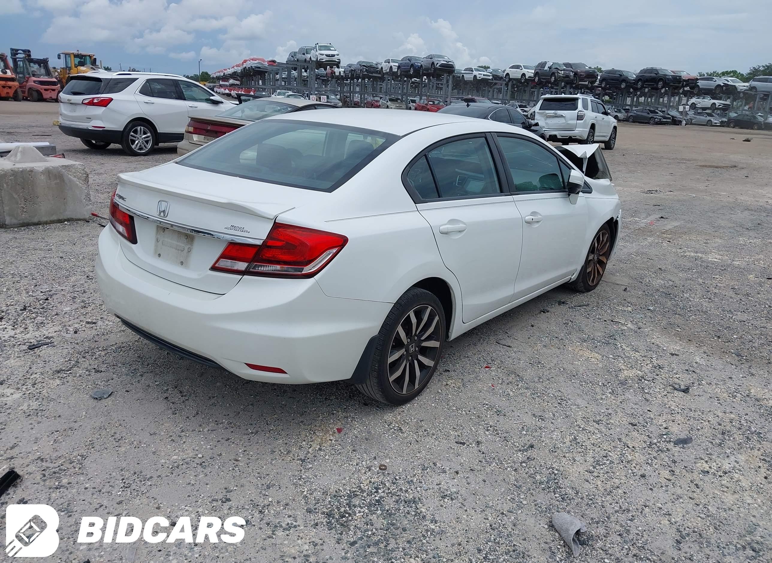 2015 Honda Civic, Ex-L