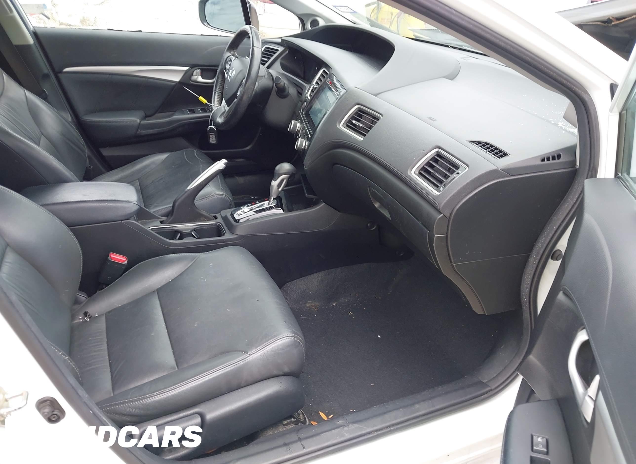 2015 Honda Civic, Ex-L