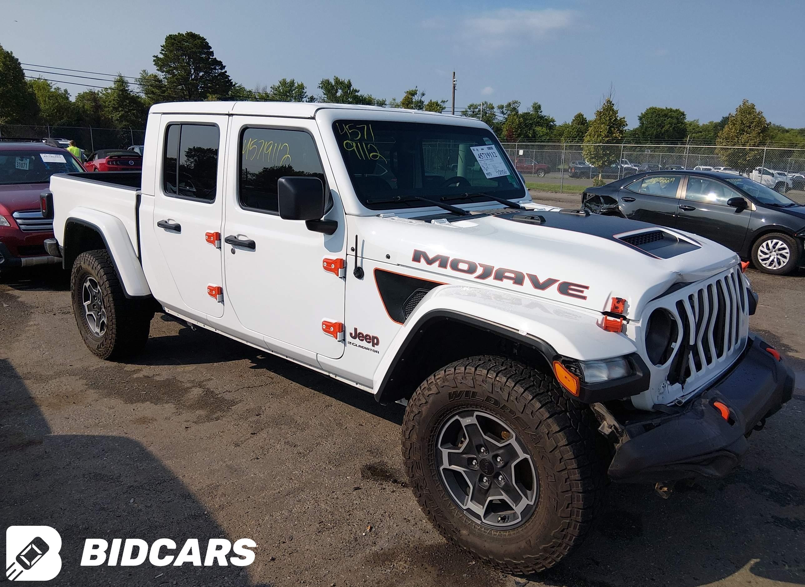 2023 Jeep Gladiator, Mojave 4X4