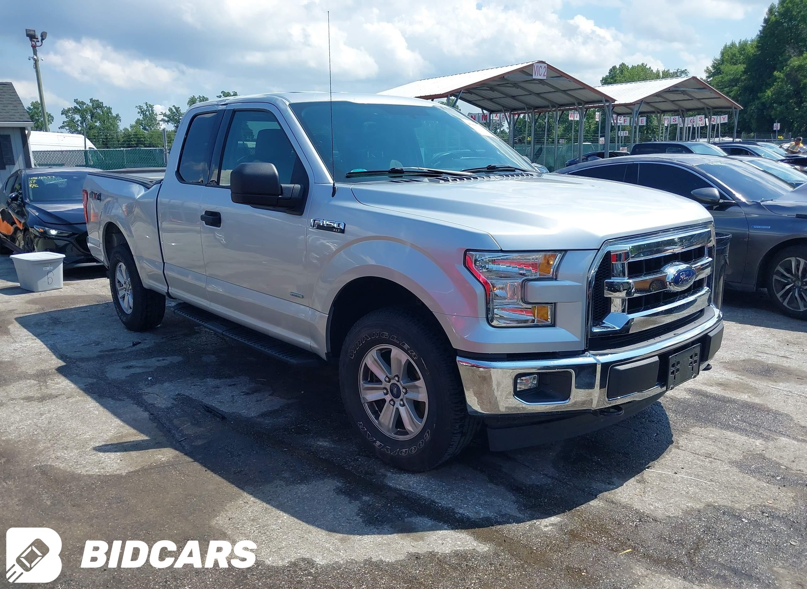 2017 Ford F-150, Xlt