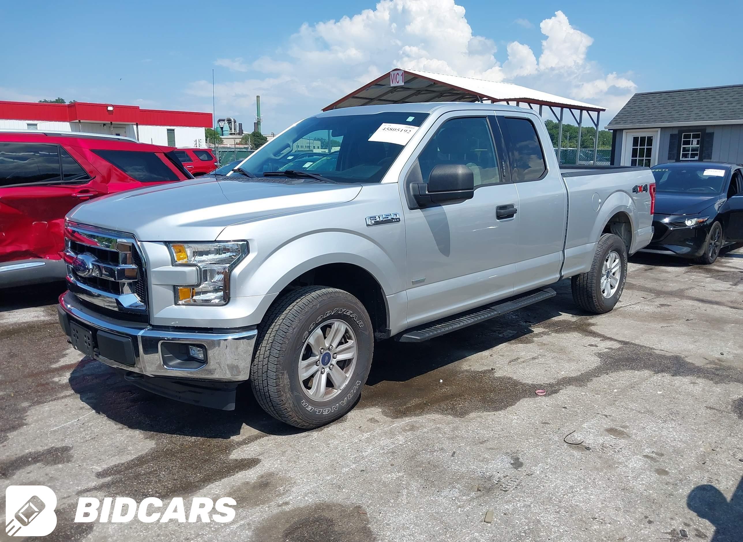 2017 Ford F-150, Xlt