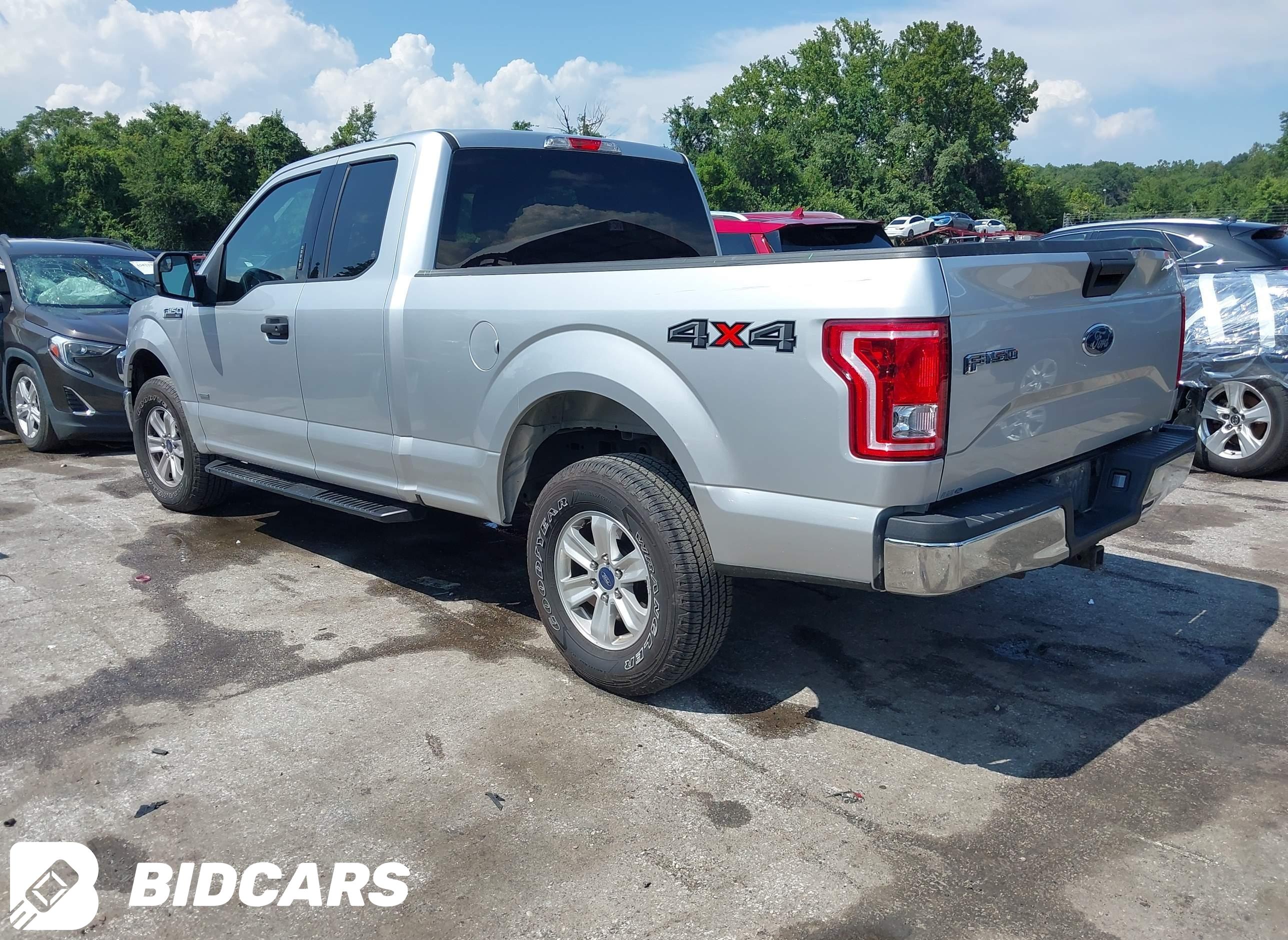 2017 Ford F-150, Xlt
