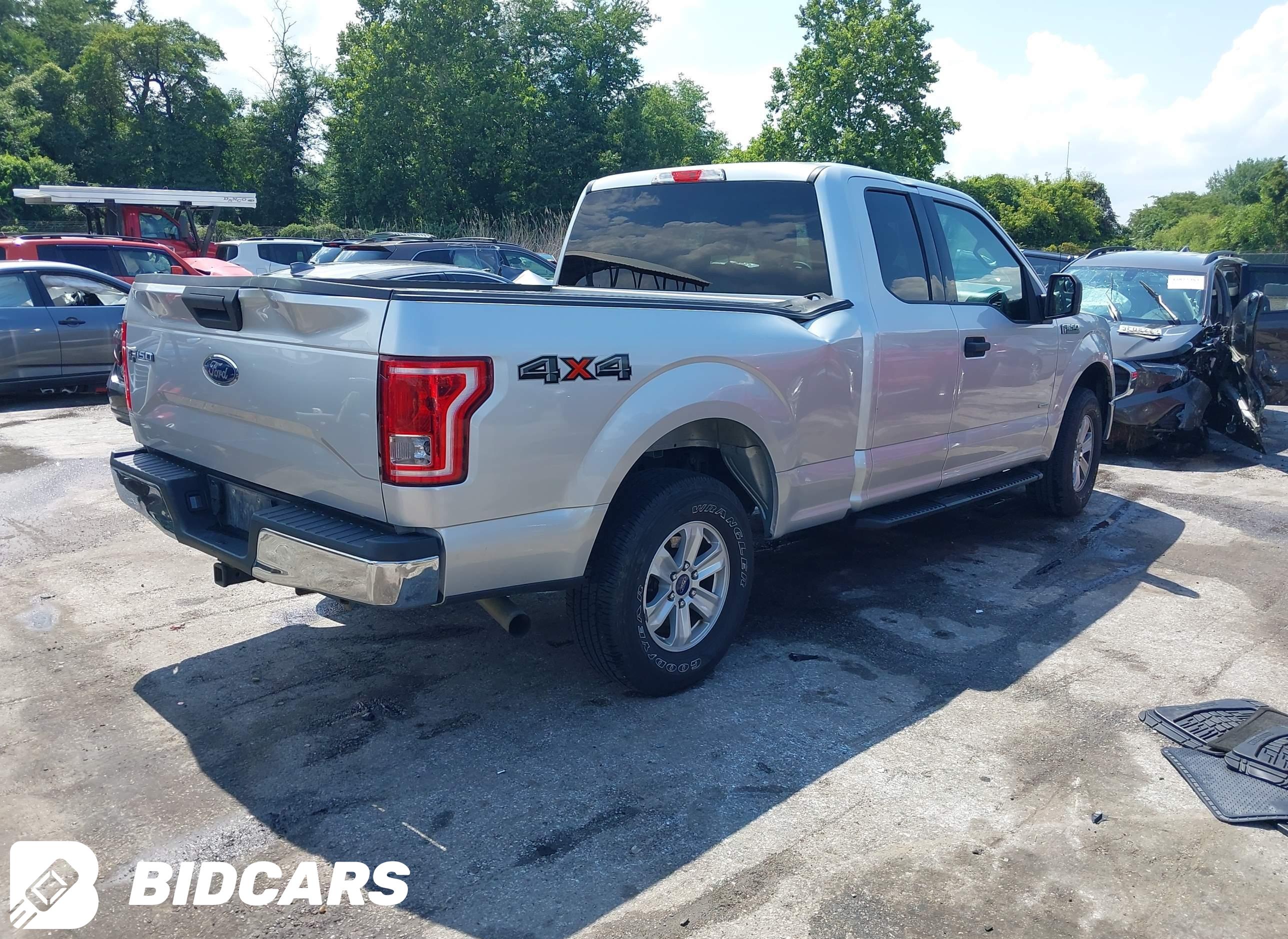2017 Ford F-150, Xlt