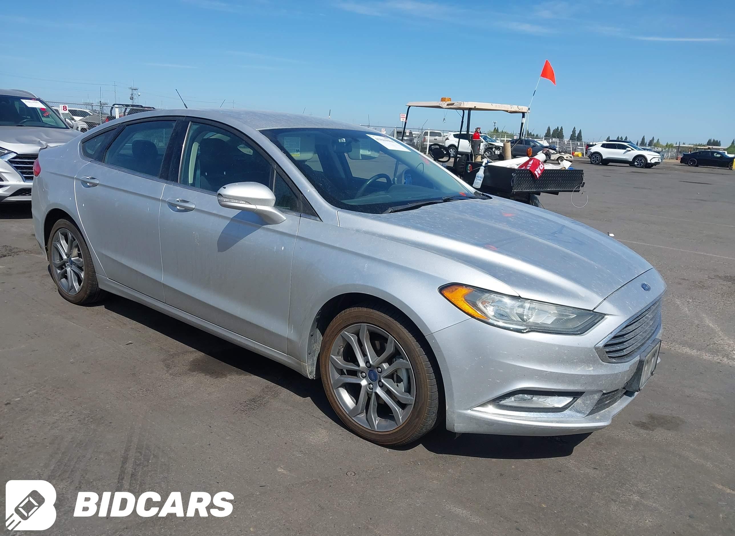 2017 Ford Fusion, SE