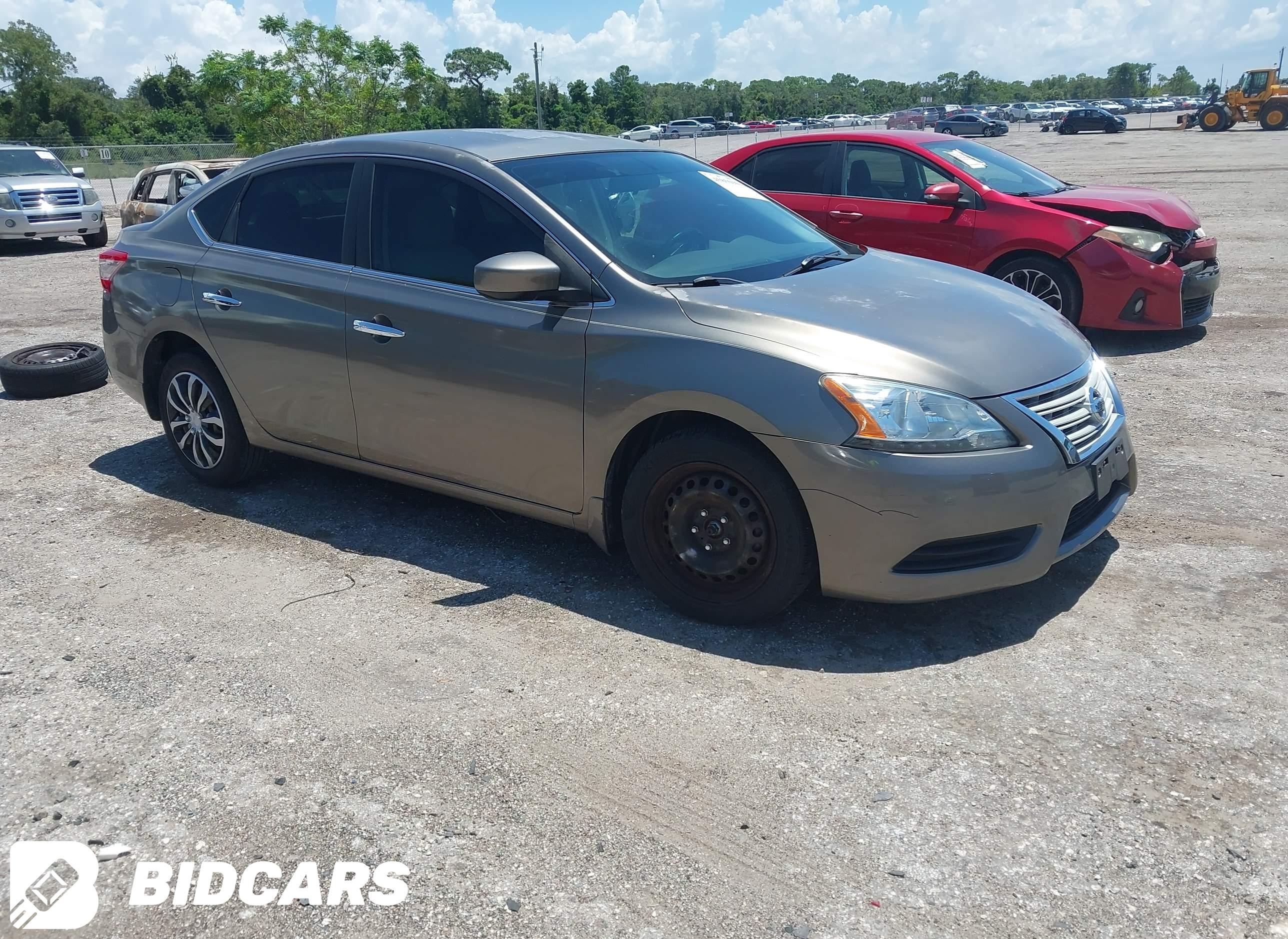 2015 Nissan Sentra, SV