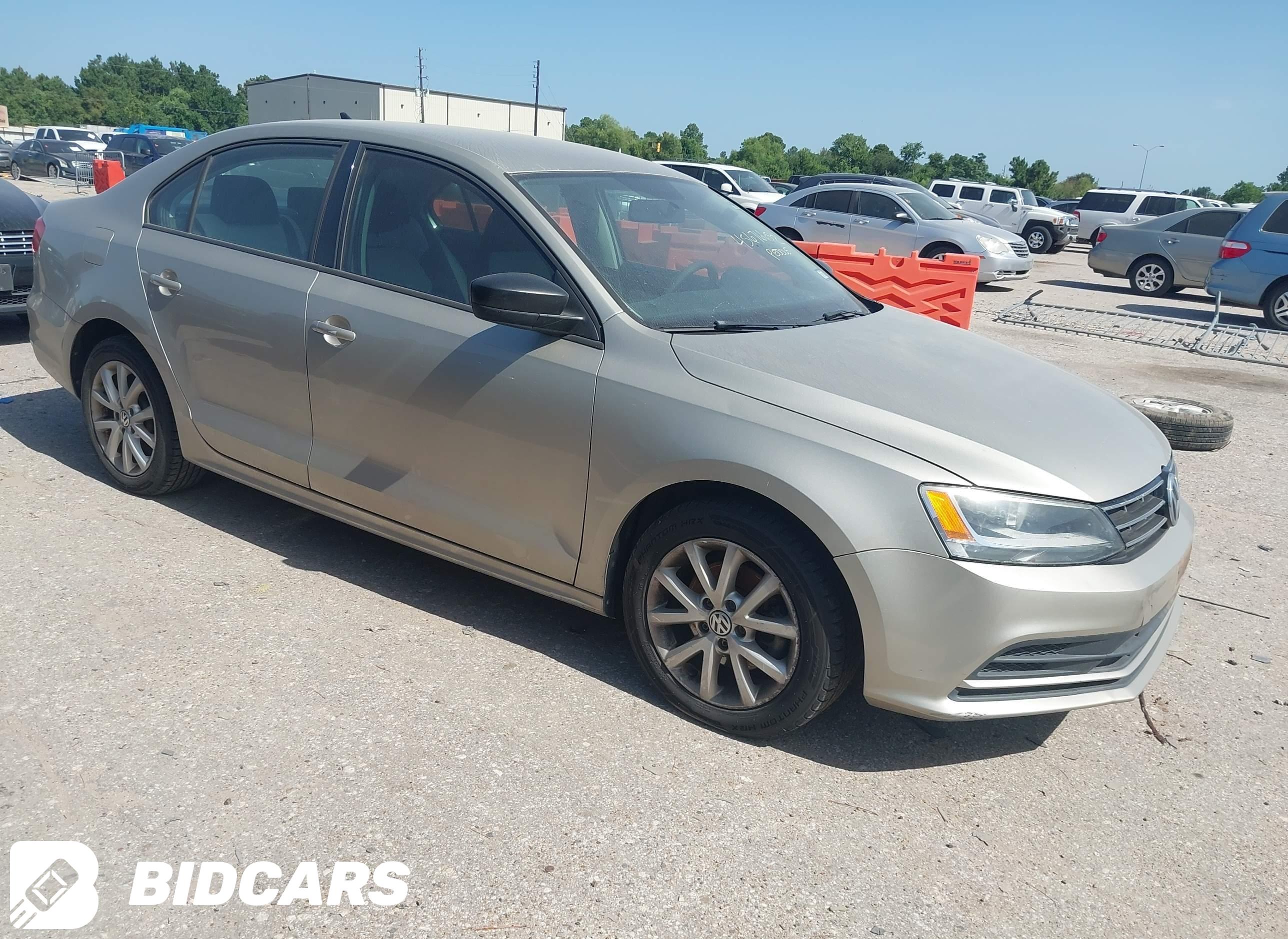 2015 Volkswagen Jetta, 2.0L T...