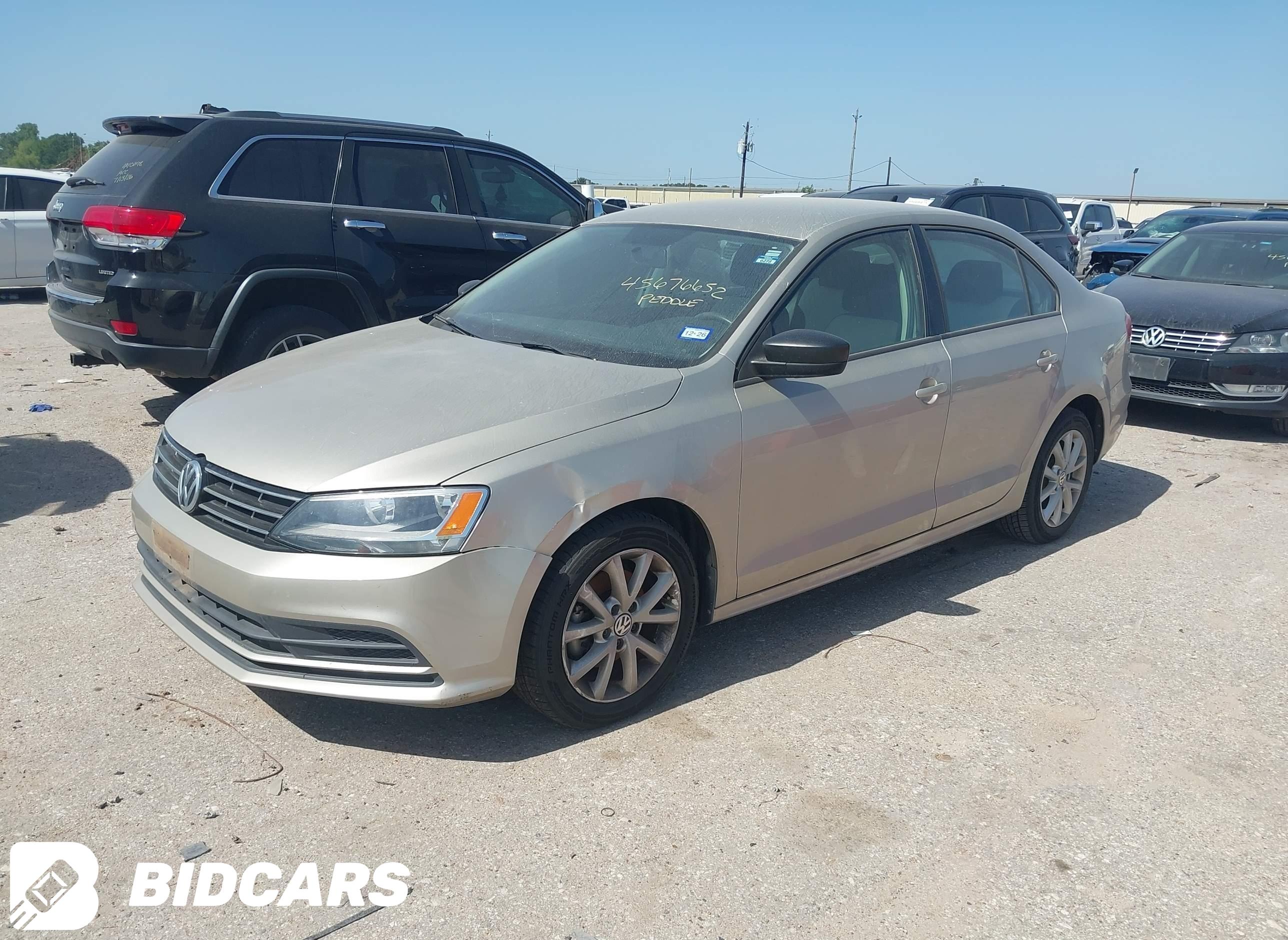2015 Volkswagen Jetta, 2.0L T...
