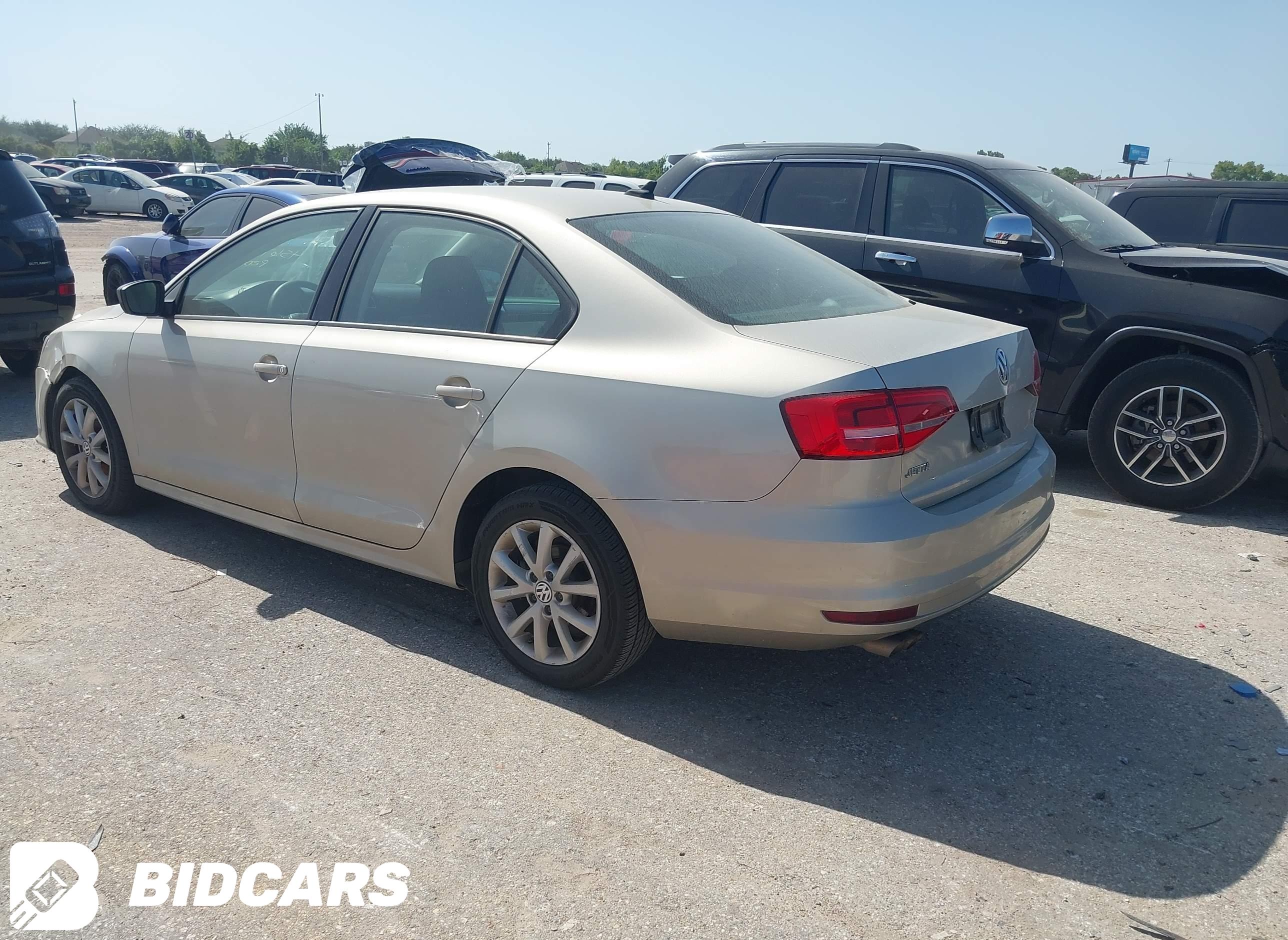 2015 Volkswagen Jetta, 2.0L T...