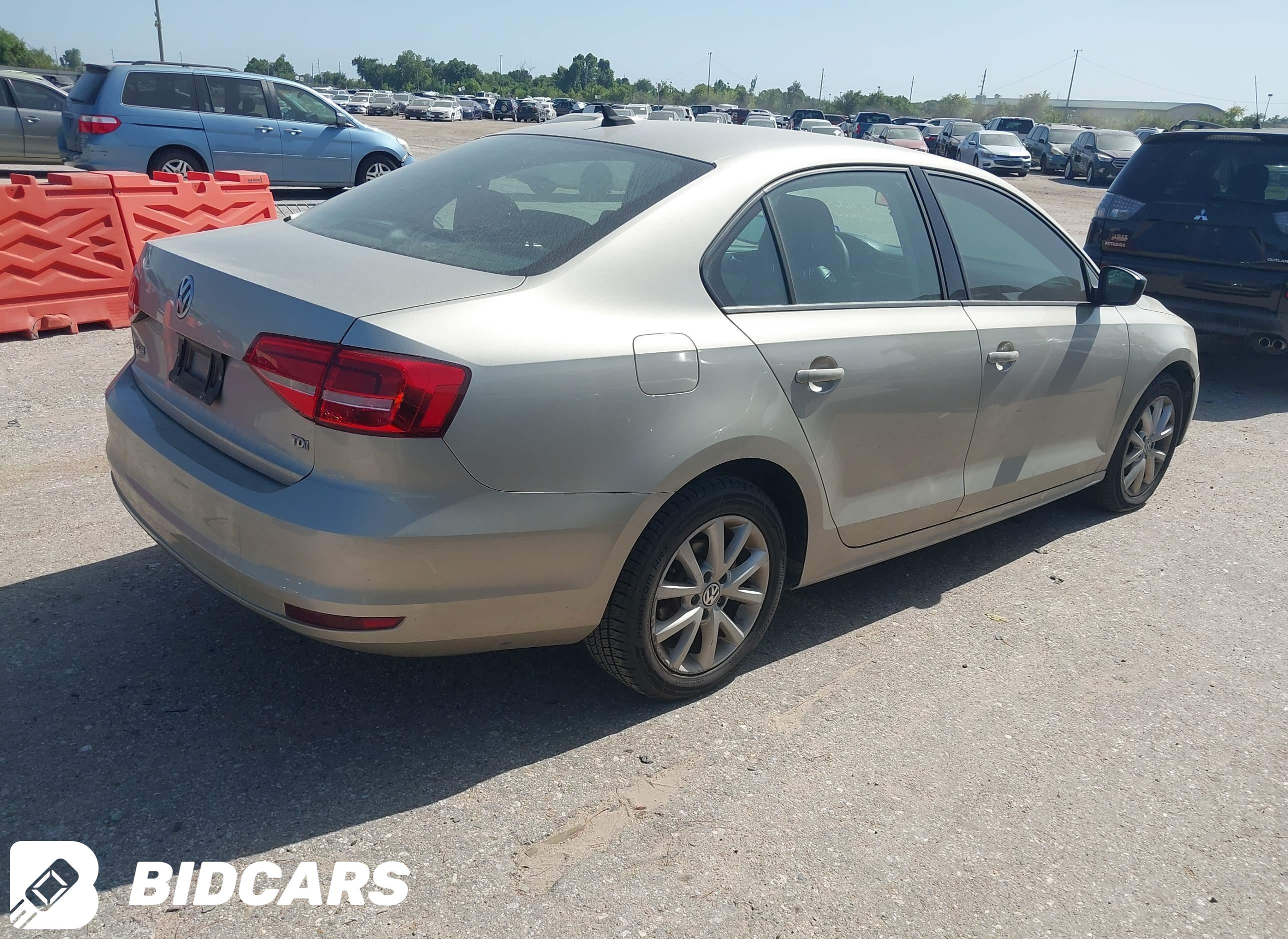 2015 Volkswagen Jetta, 2.0L T...