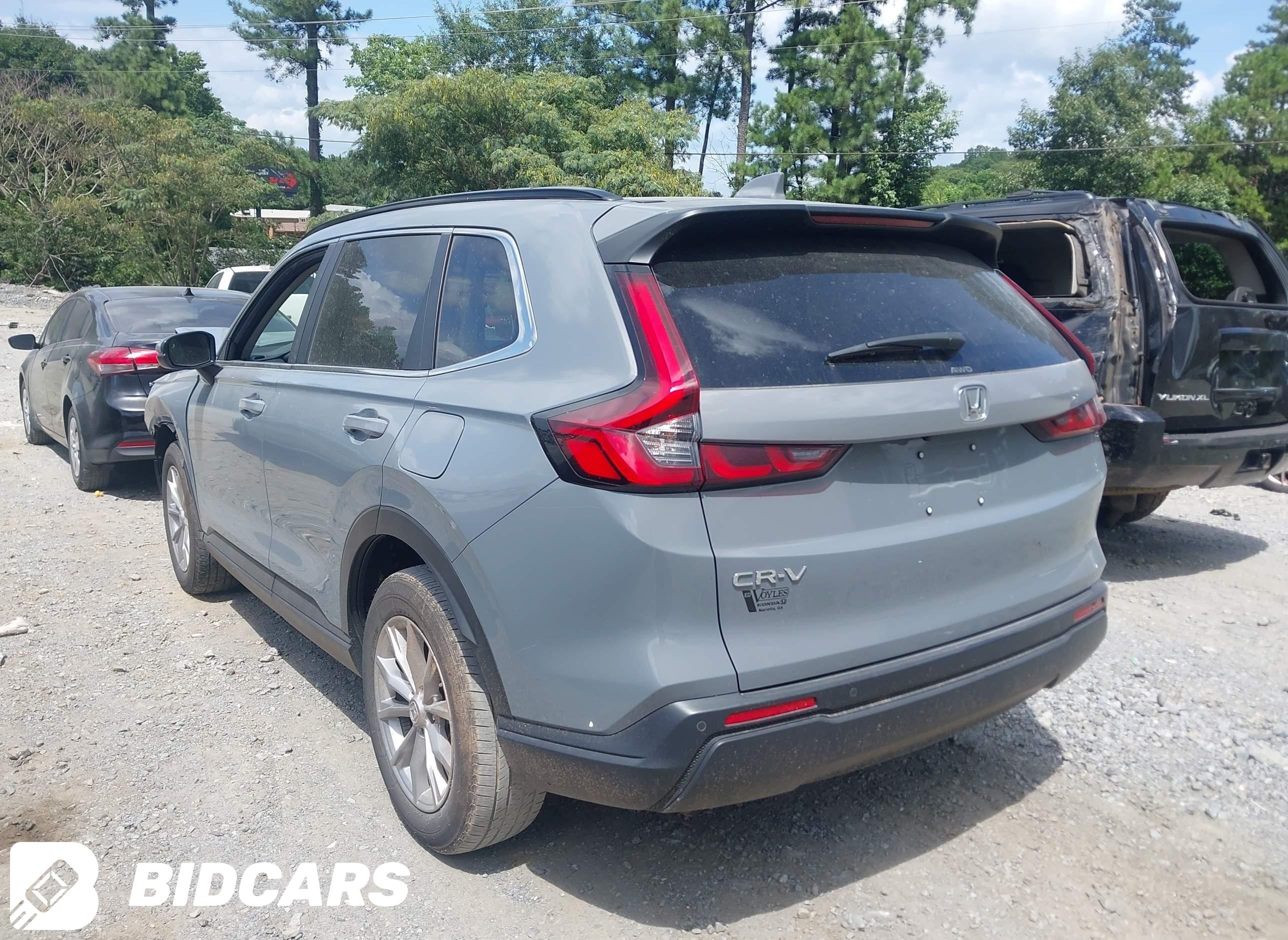 2025 Honda CR-V, Ex-L Awd