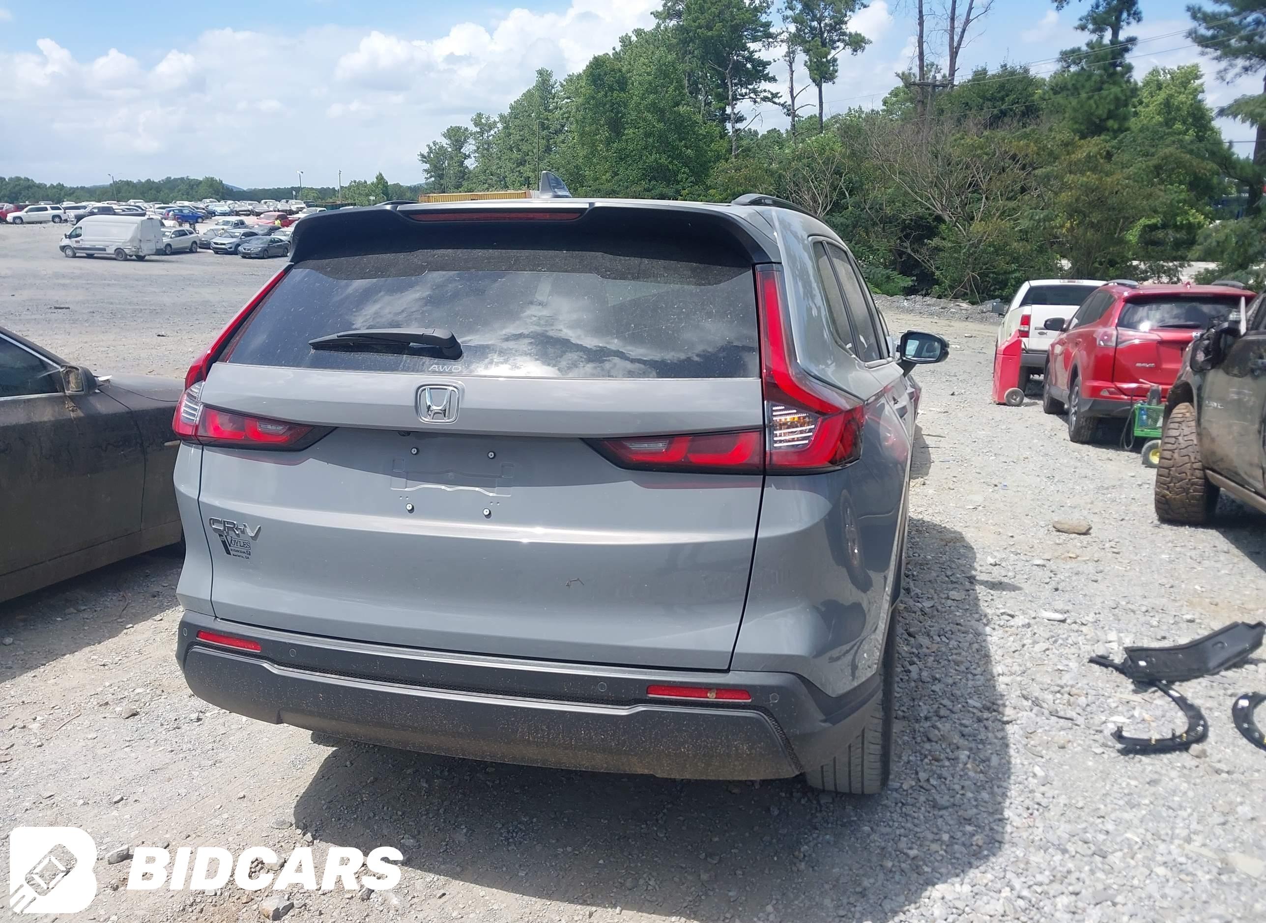2025 Honda CR-V, Ex-L Awd