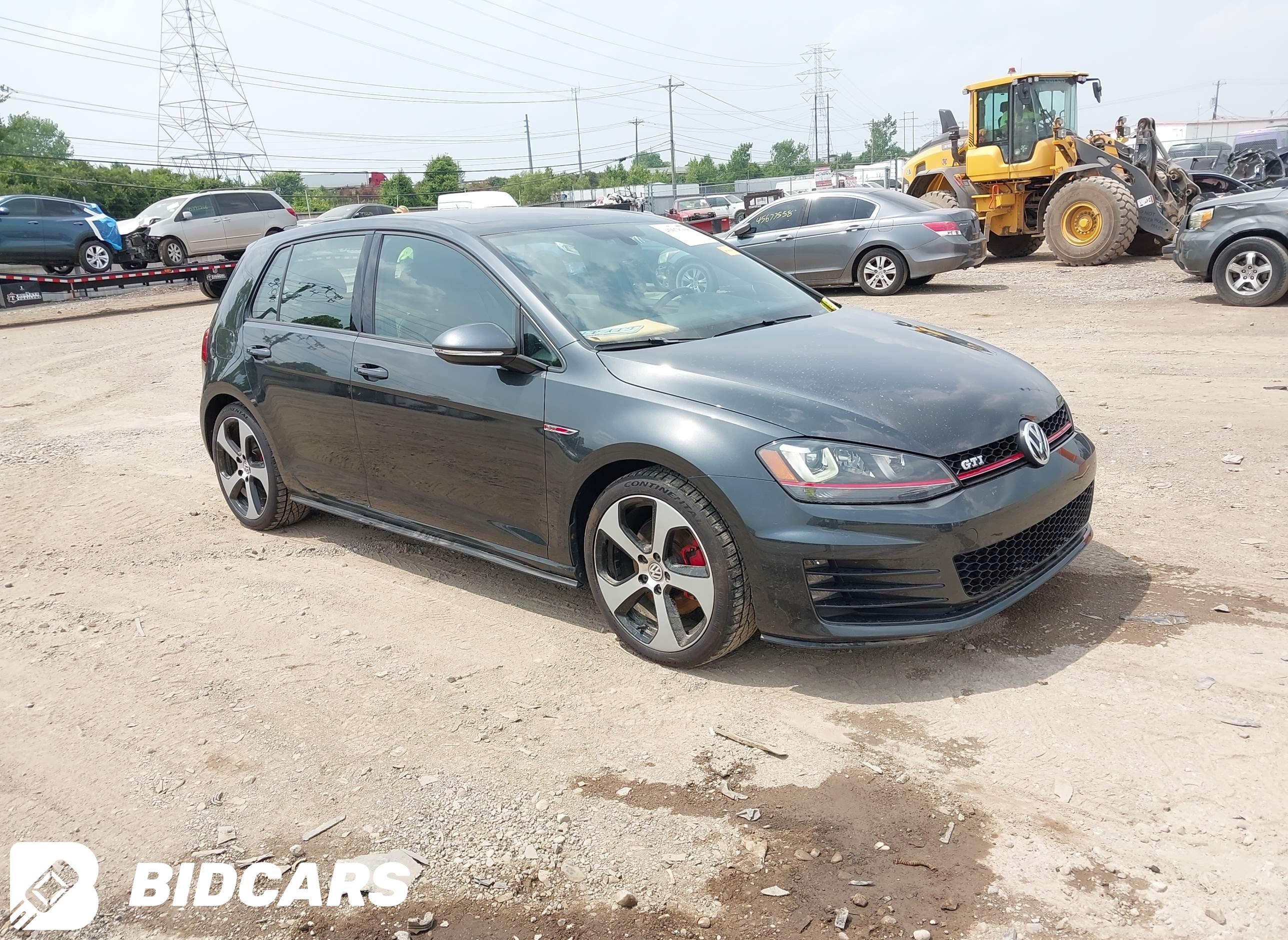 2015 Volkswagen Golf Gti, 2.0...