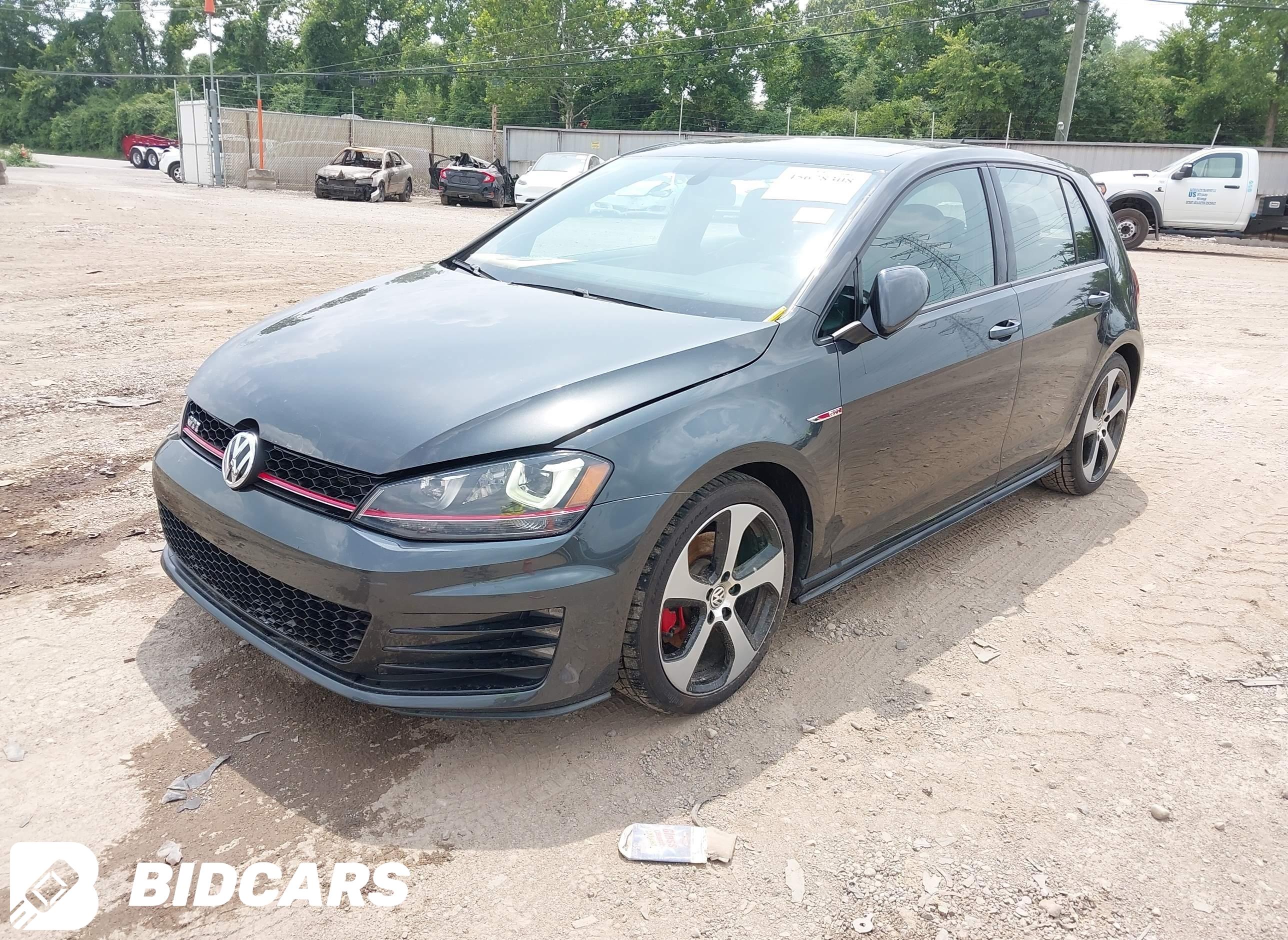 2015 Volkswagen Golf Gti, 2.0...