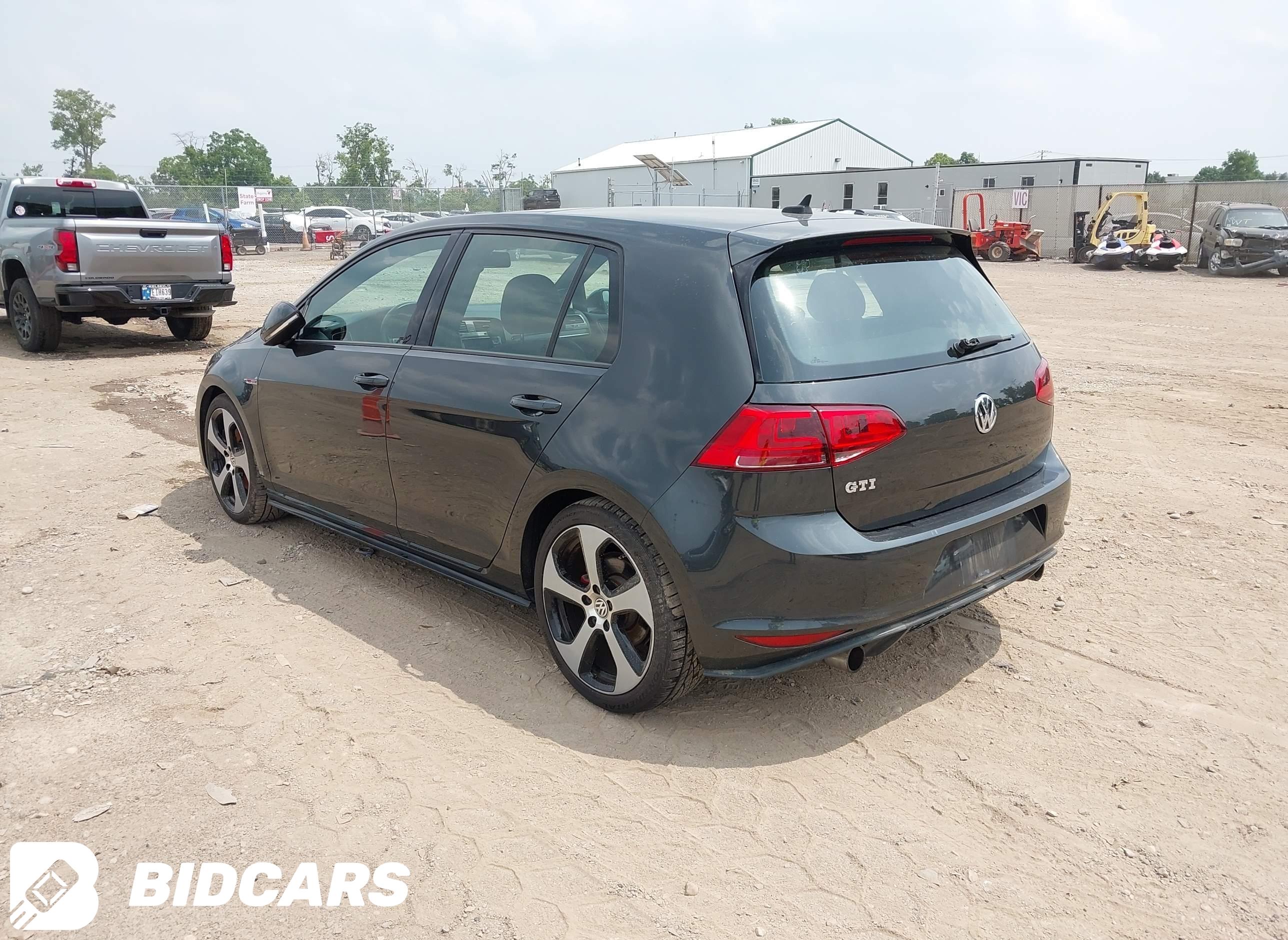 2015 Volkswagen Golf Gti, 2.0...