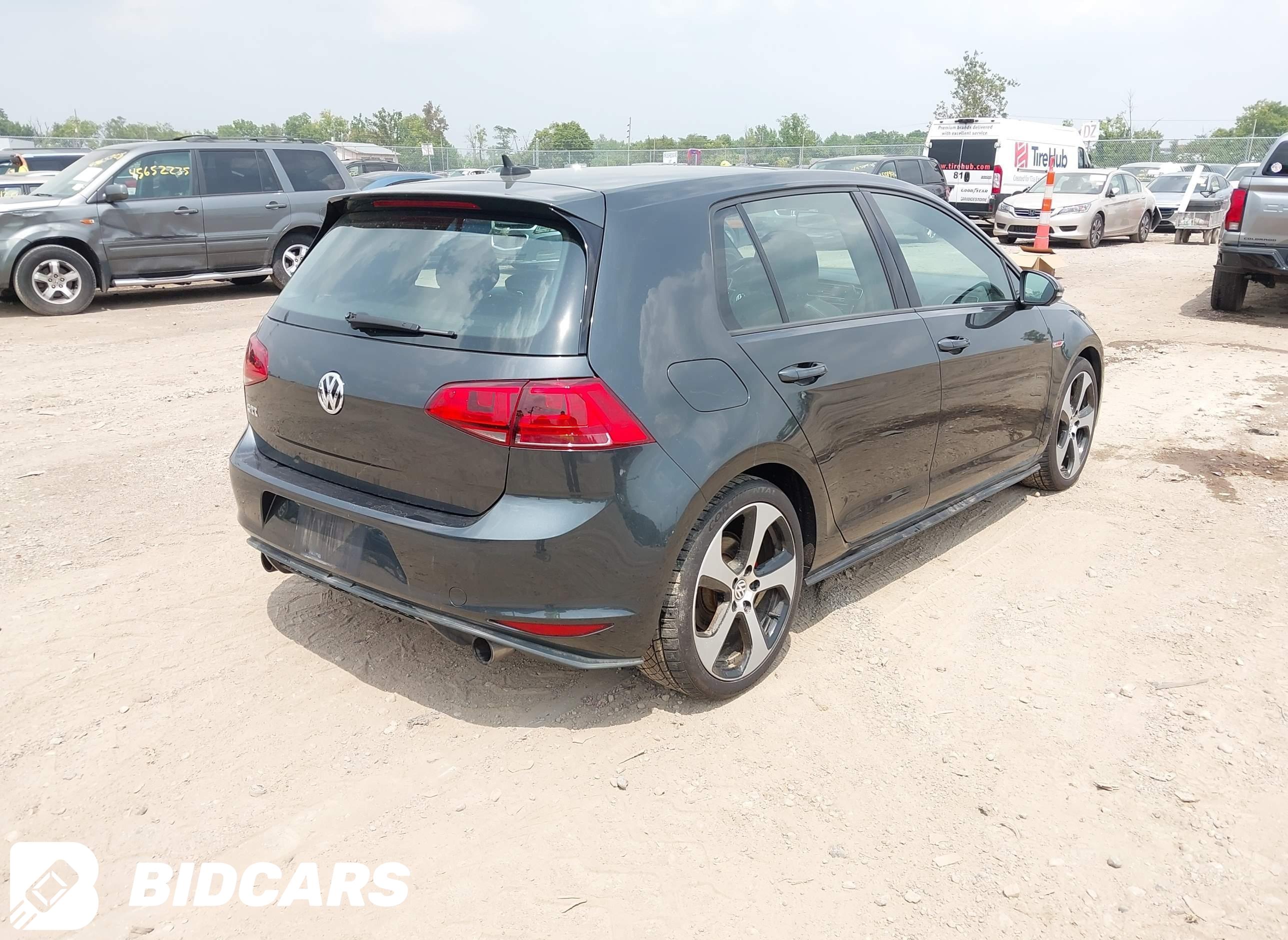 2015 Volkswagen Golf Gti, 2.0...