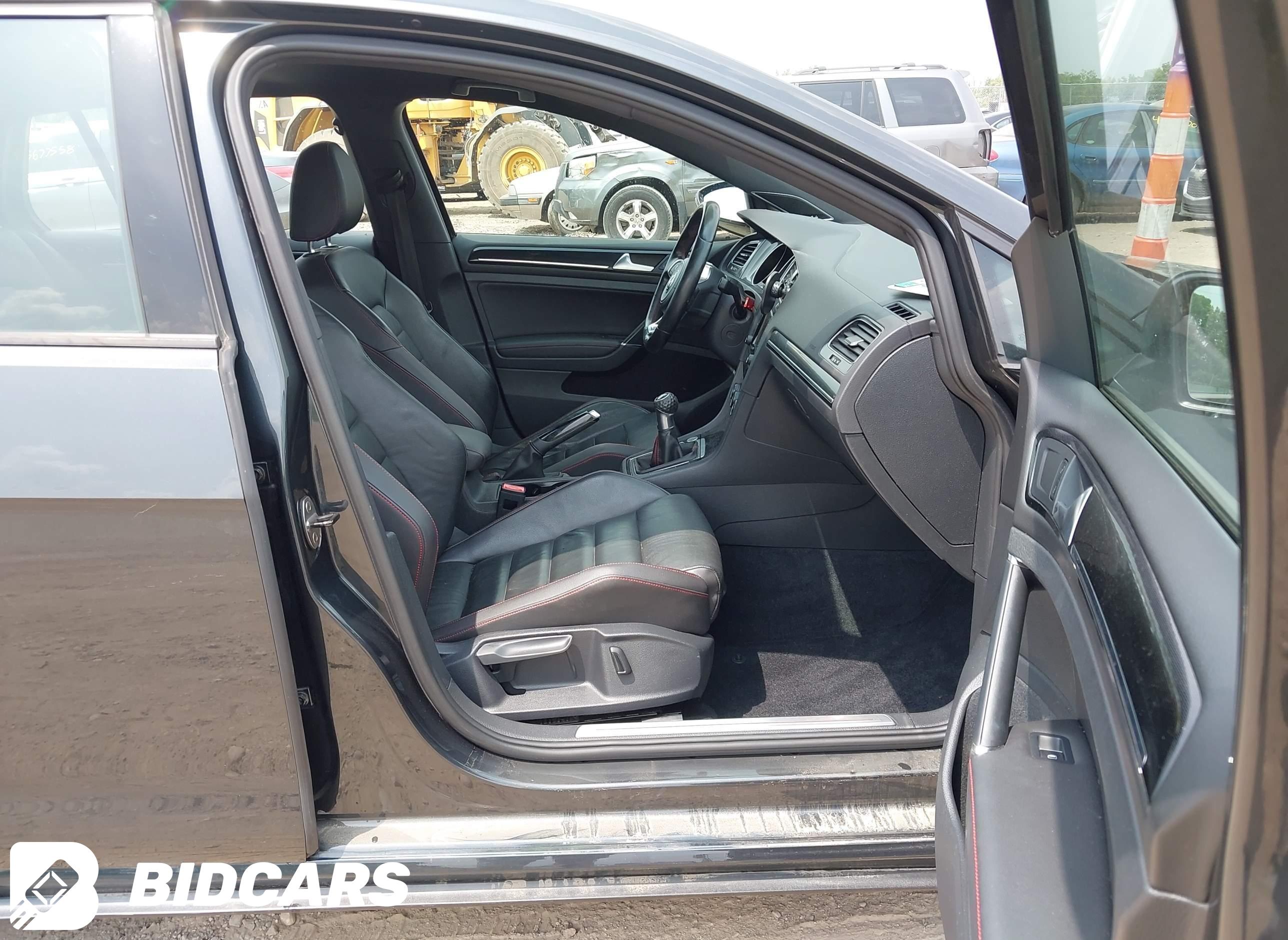 2015 Volkswagen Golf Gti, 2.0...