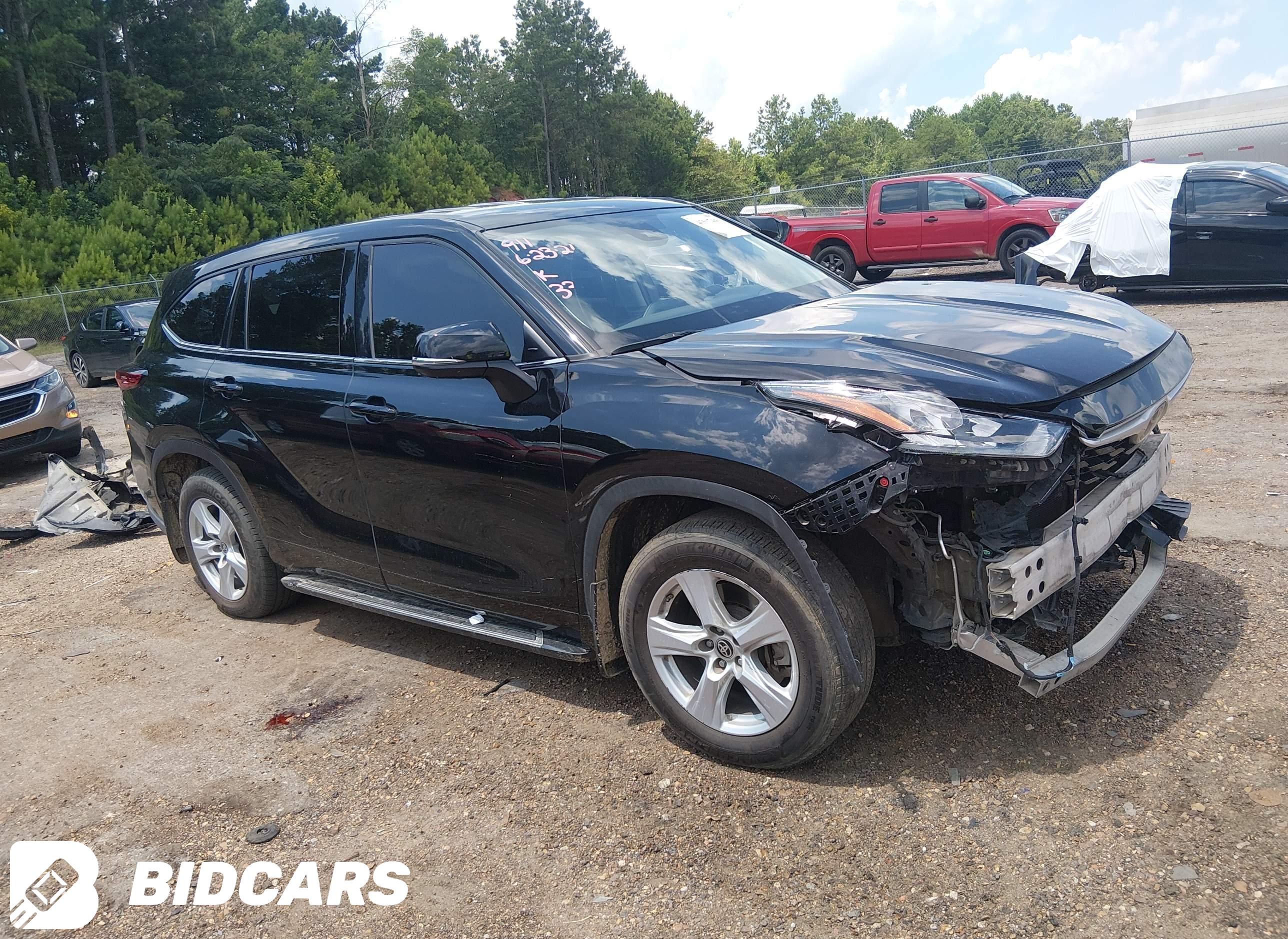 2020 Toyota Highlander, L