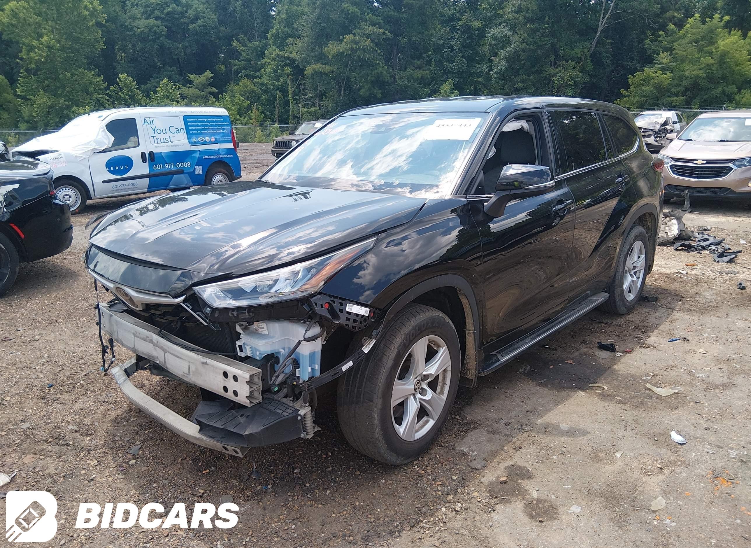 2020 Toyota Highlander, L