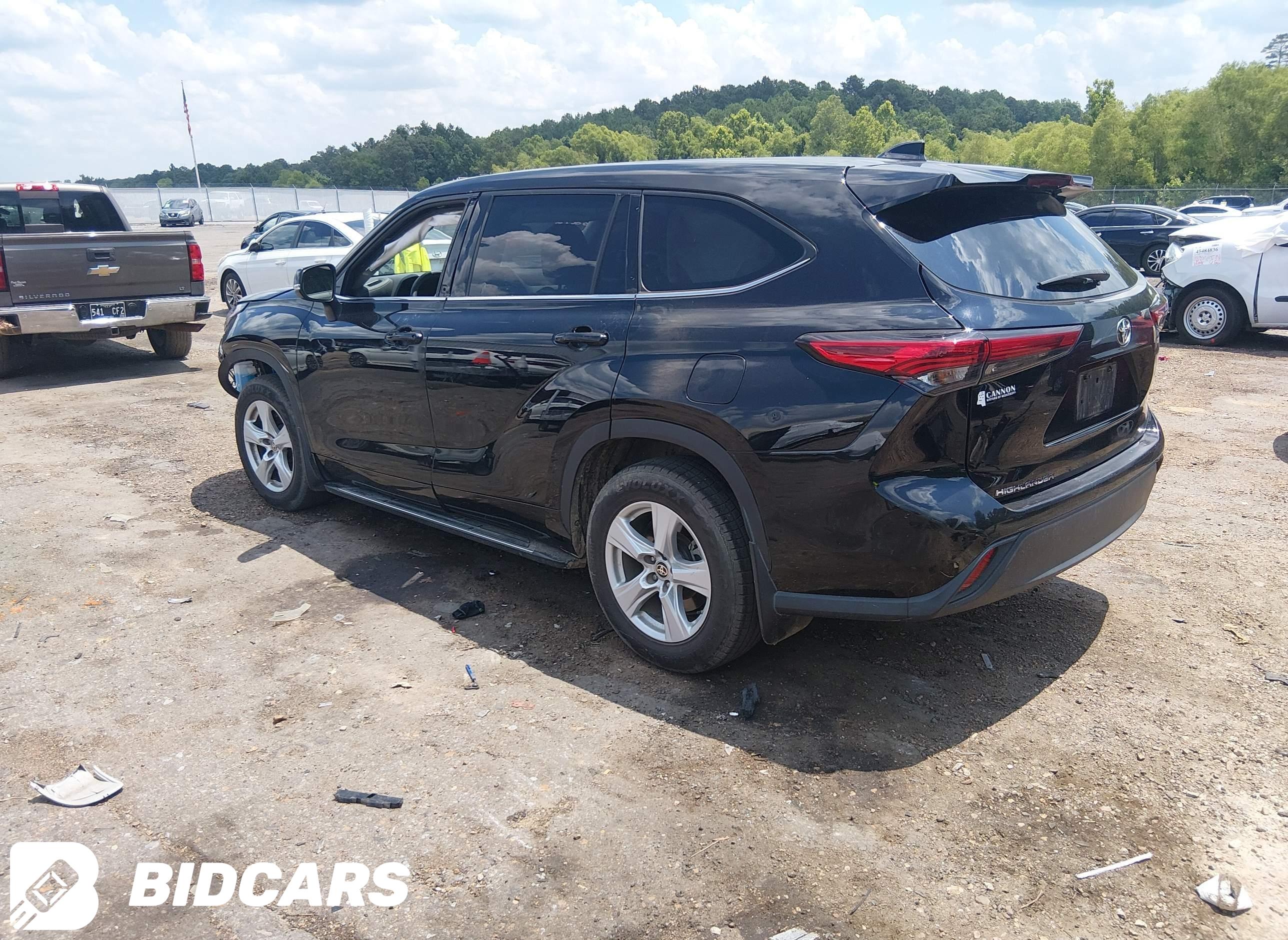 2020 Toyota Highlander, L