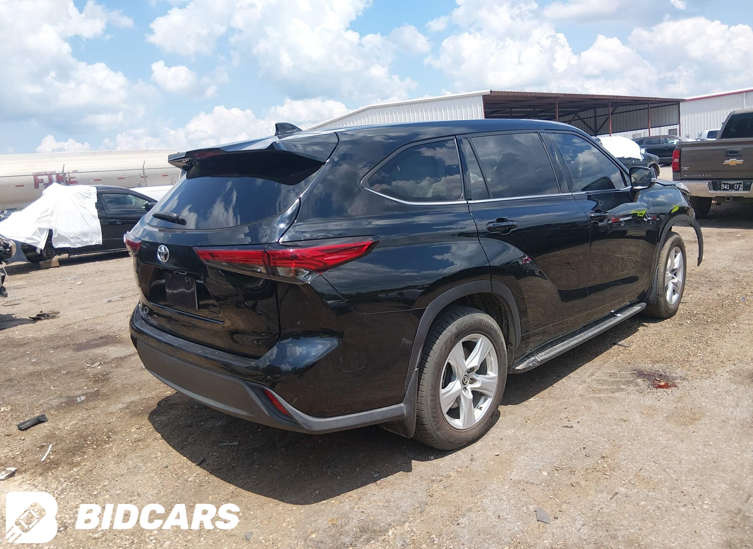 2020 Toyota Highlander, L