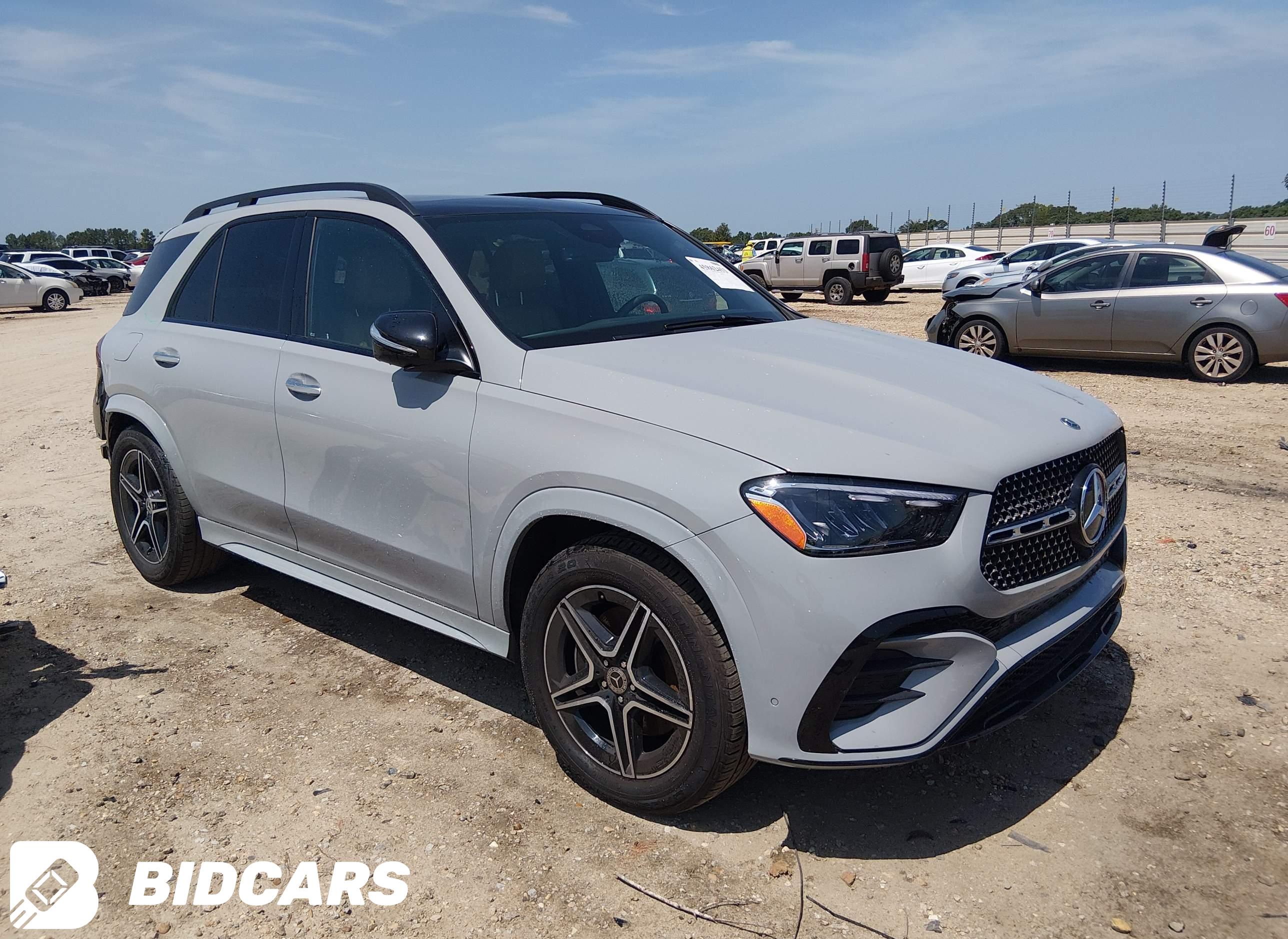 2024 Mercedes-Benz GLE 350, 4...