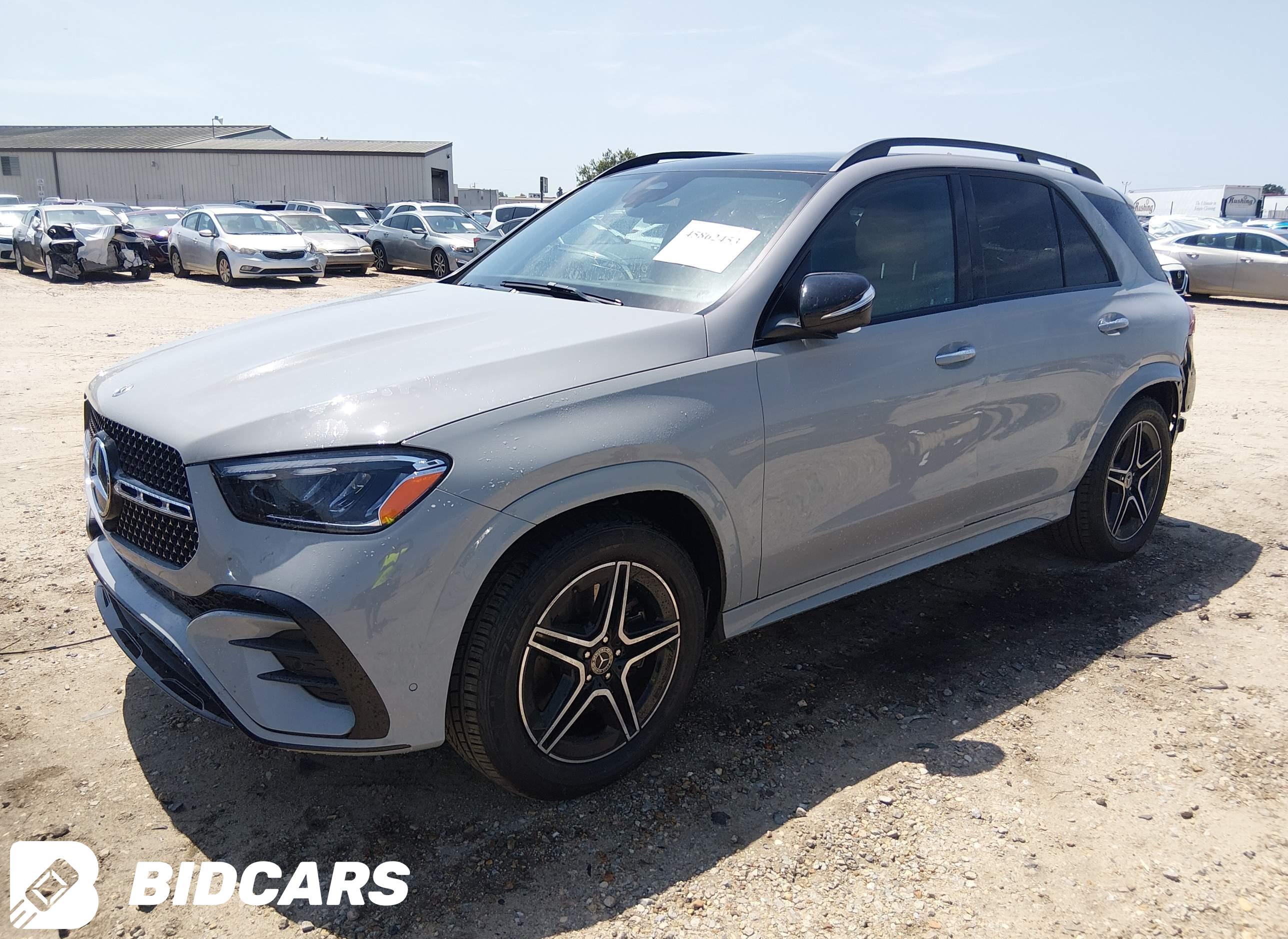 2024 Mercedes-Benz GLE 350, 4...