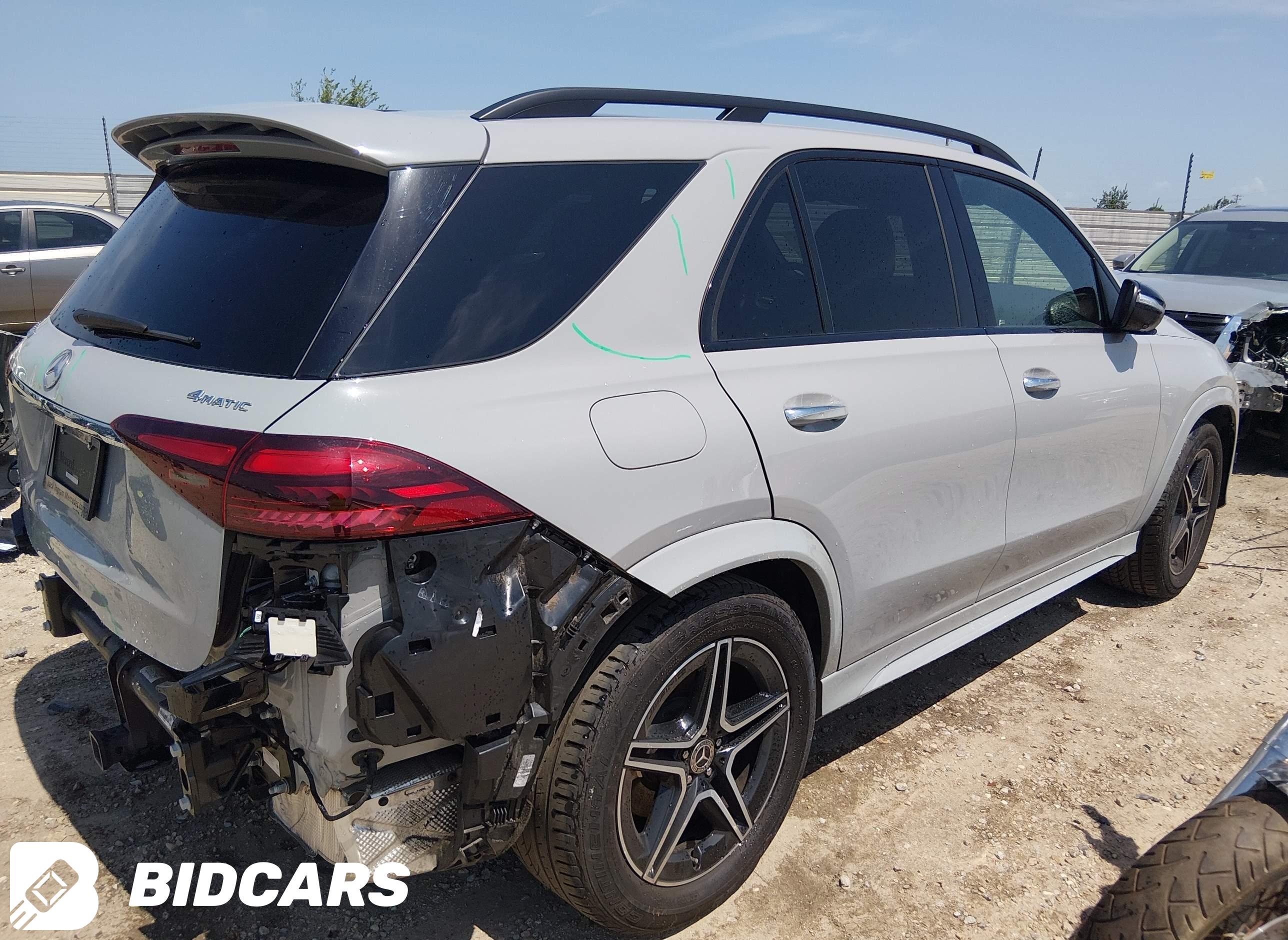 2024 Mercedes-Benz GLE 350, 4...
