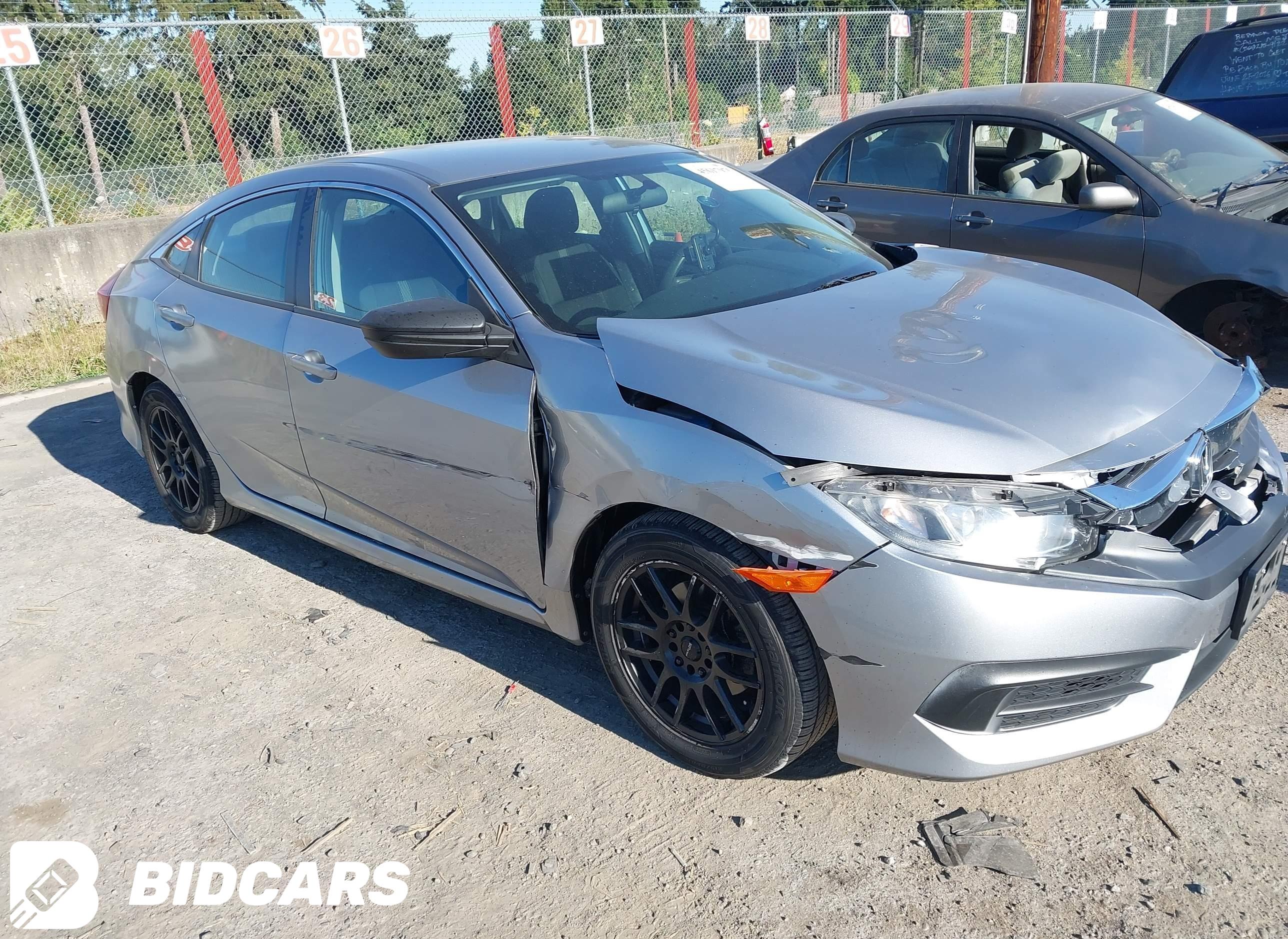 2016 Honda Civic, LX