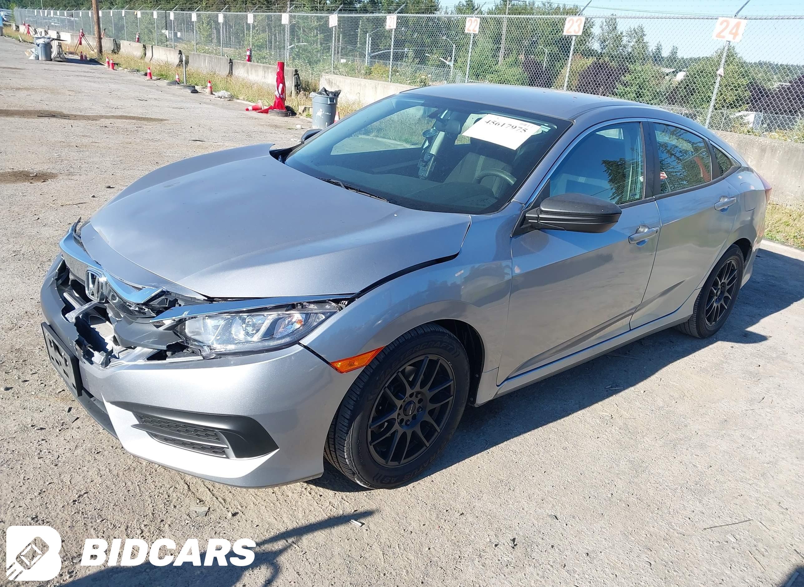 2016 Honda Civic, LX