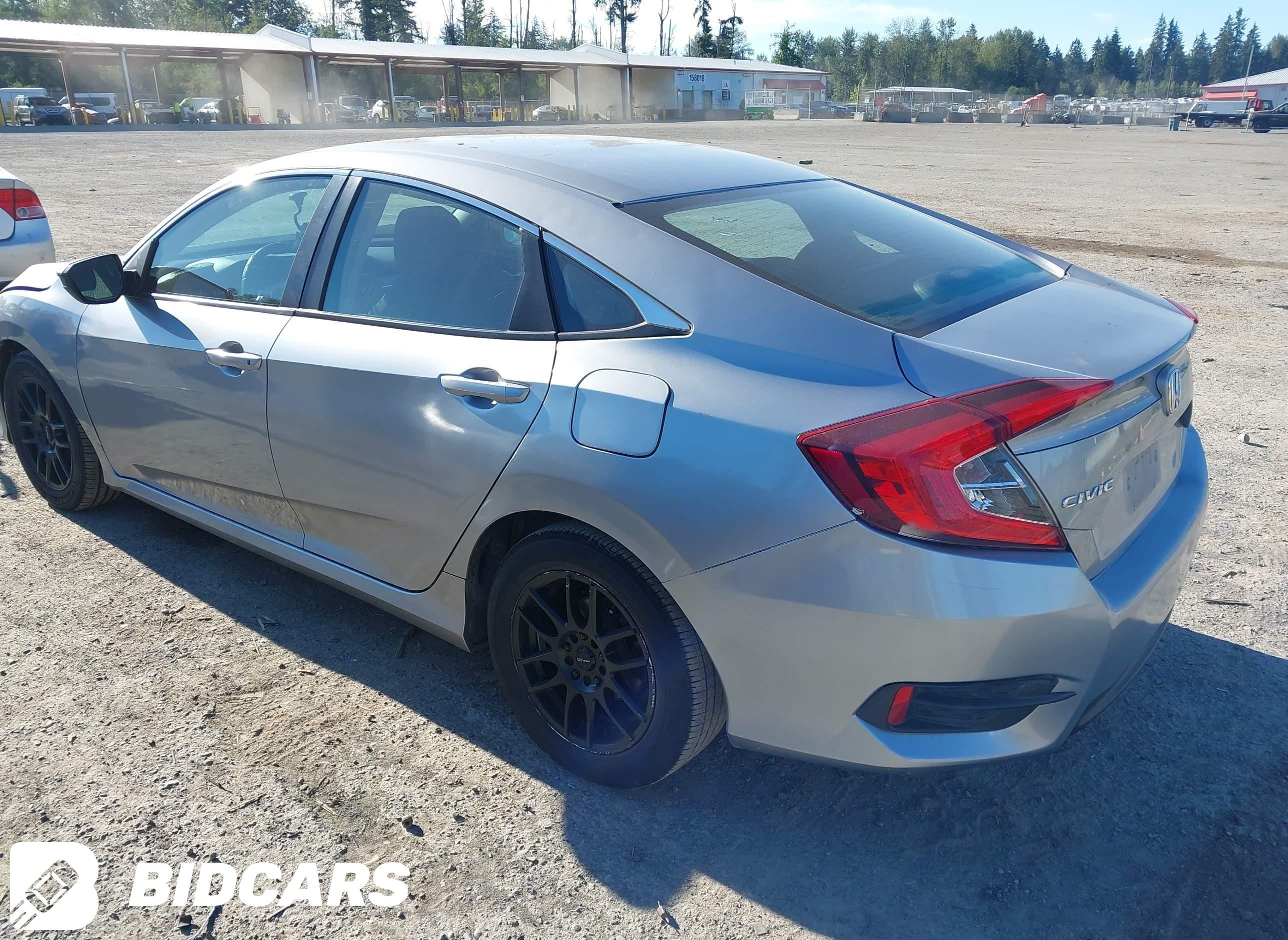 2016 Honda Civic, LX