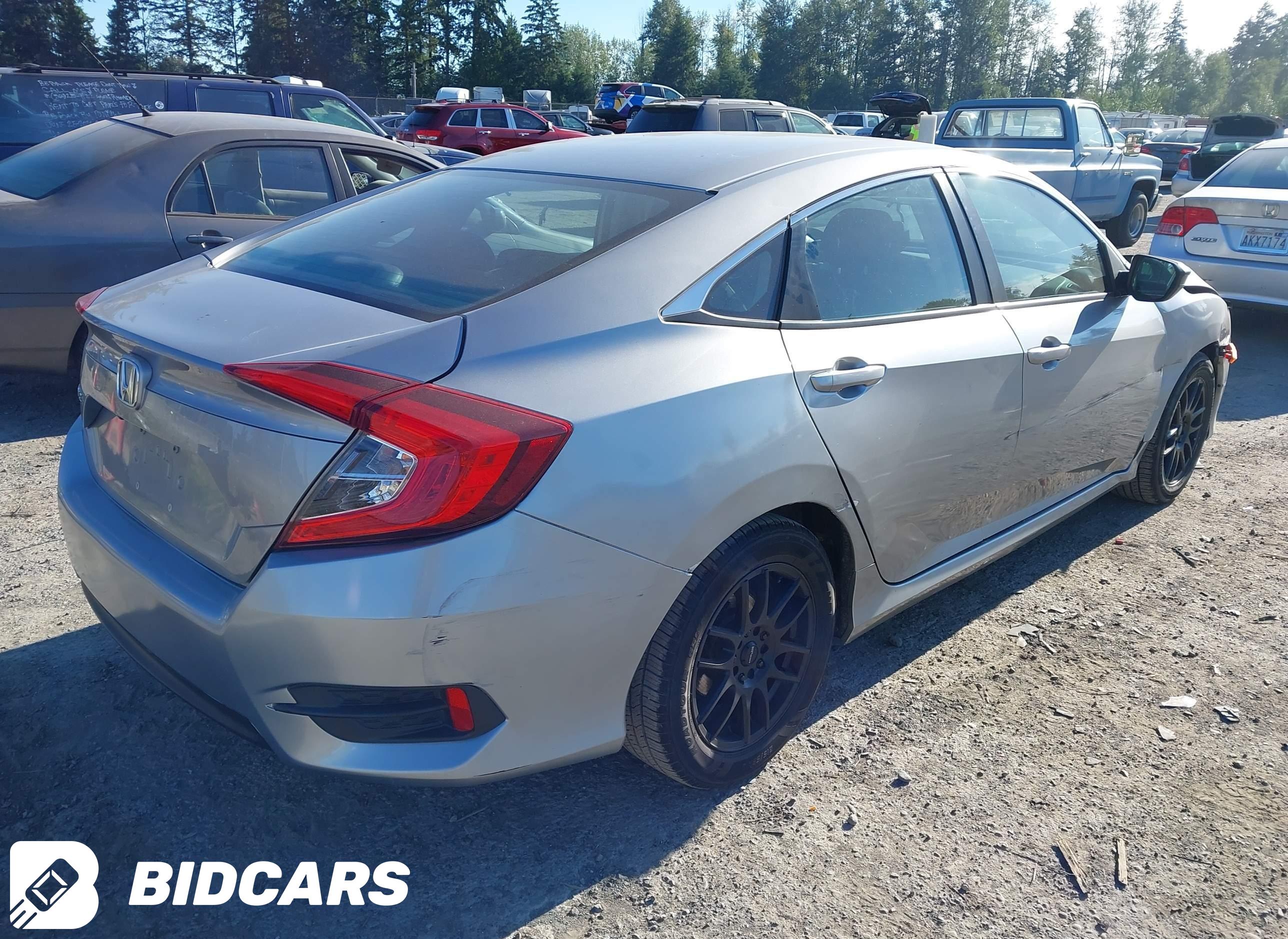 2016 Honda Civic, LX