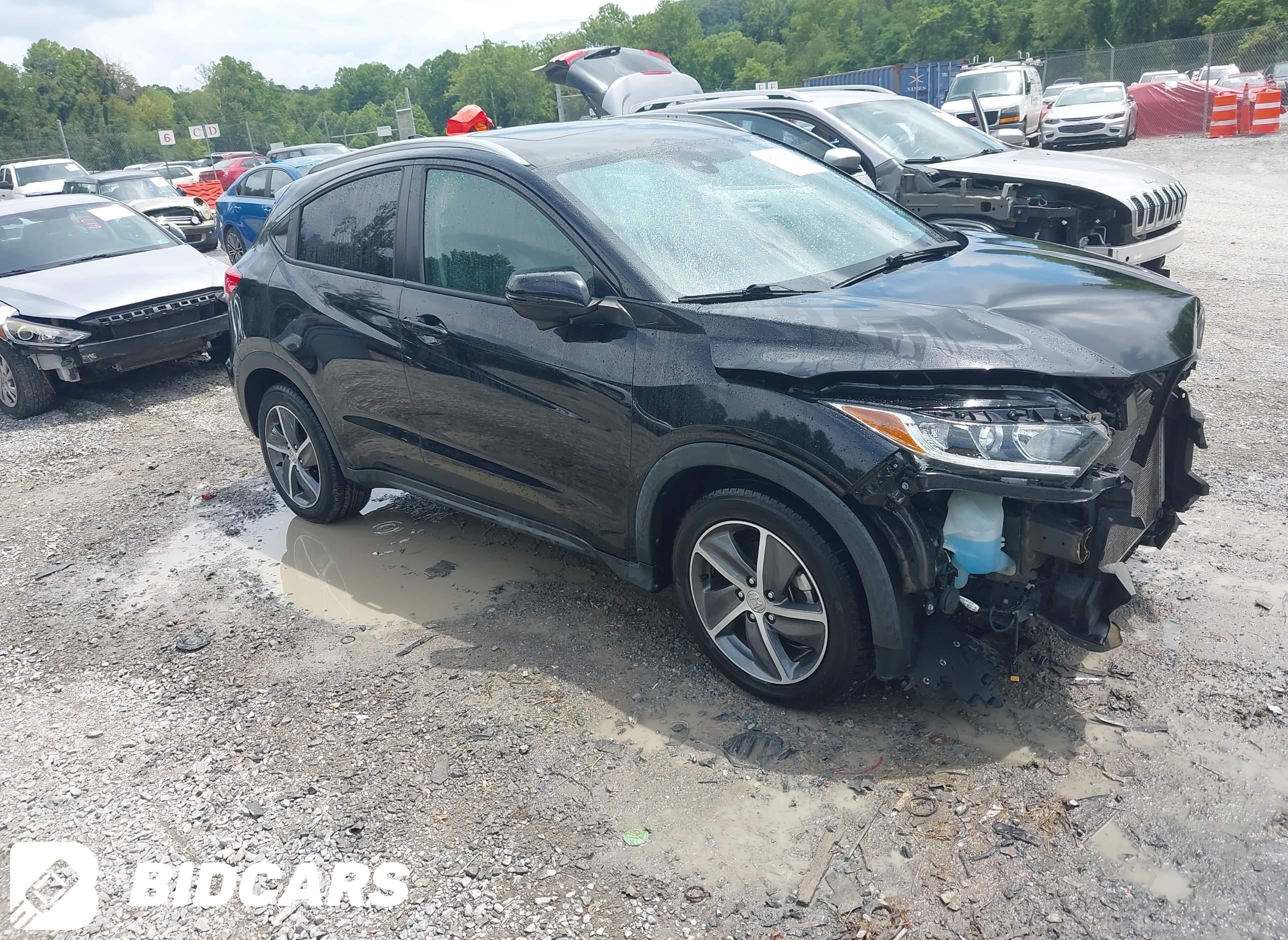 2021 Honda HR-V, 2Wd Ex