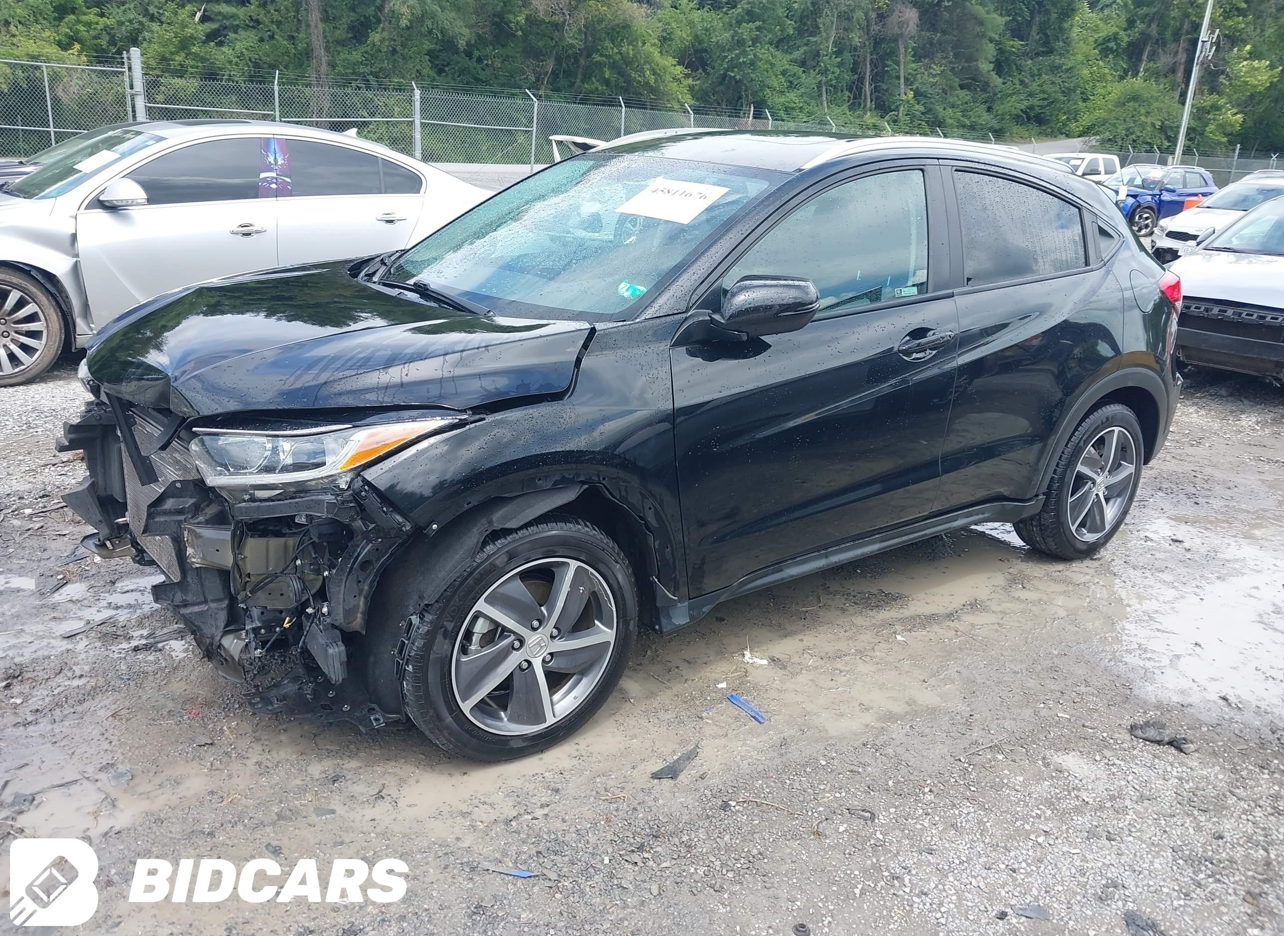 2021 Honda HR-V, 2Wd Ex