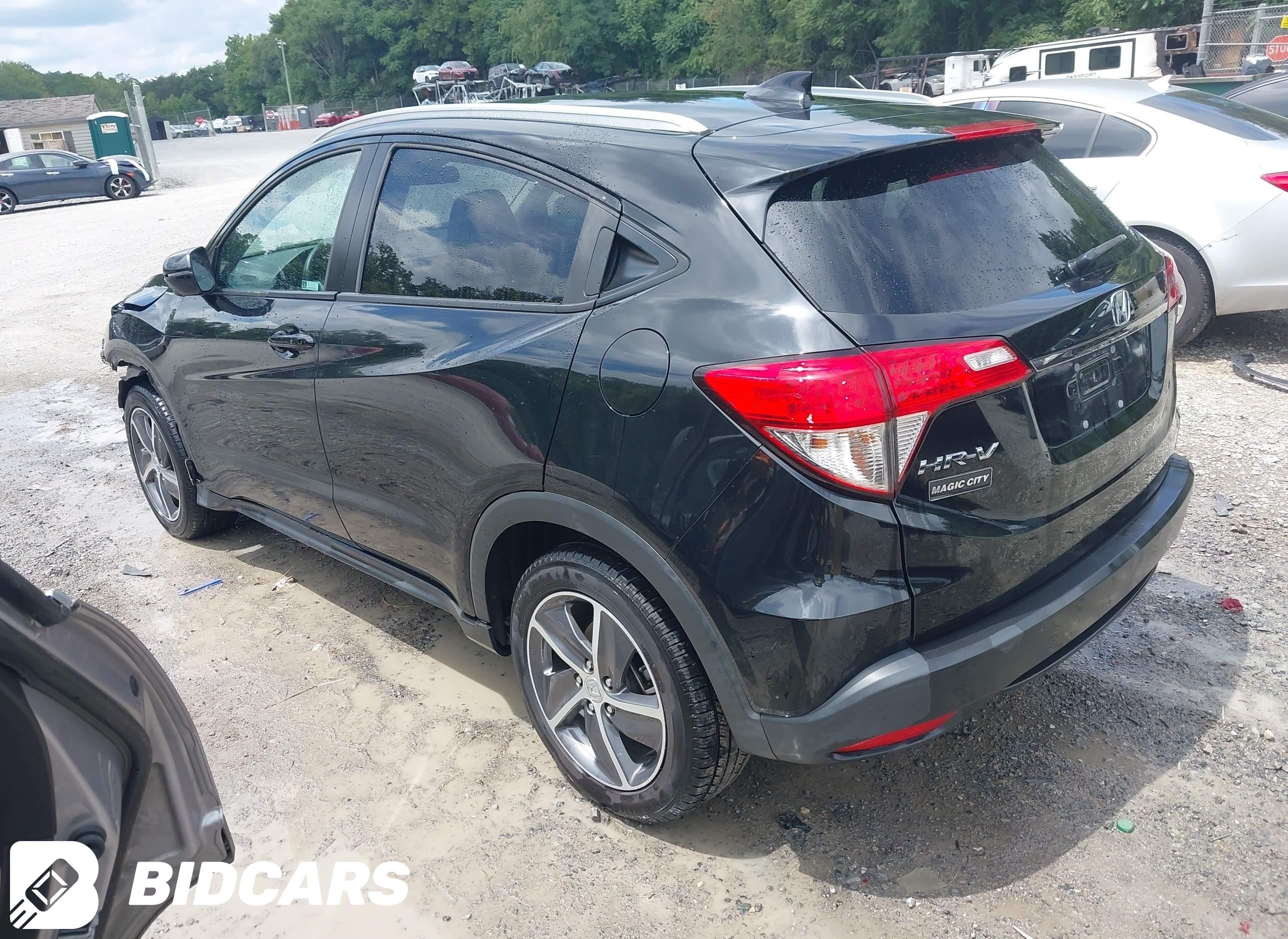 2021 Honda HR-V, 2Wd Ex