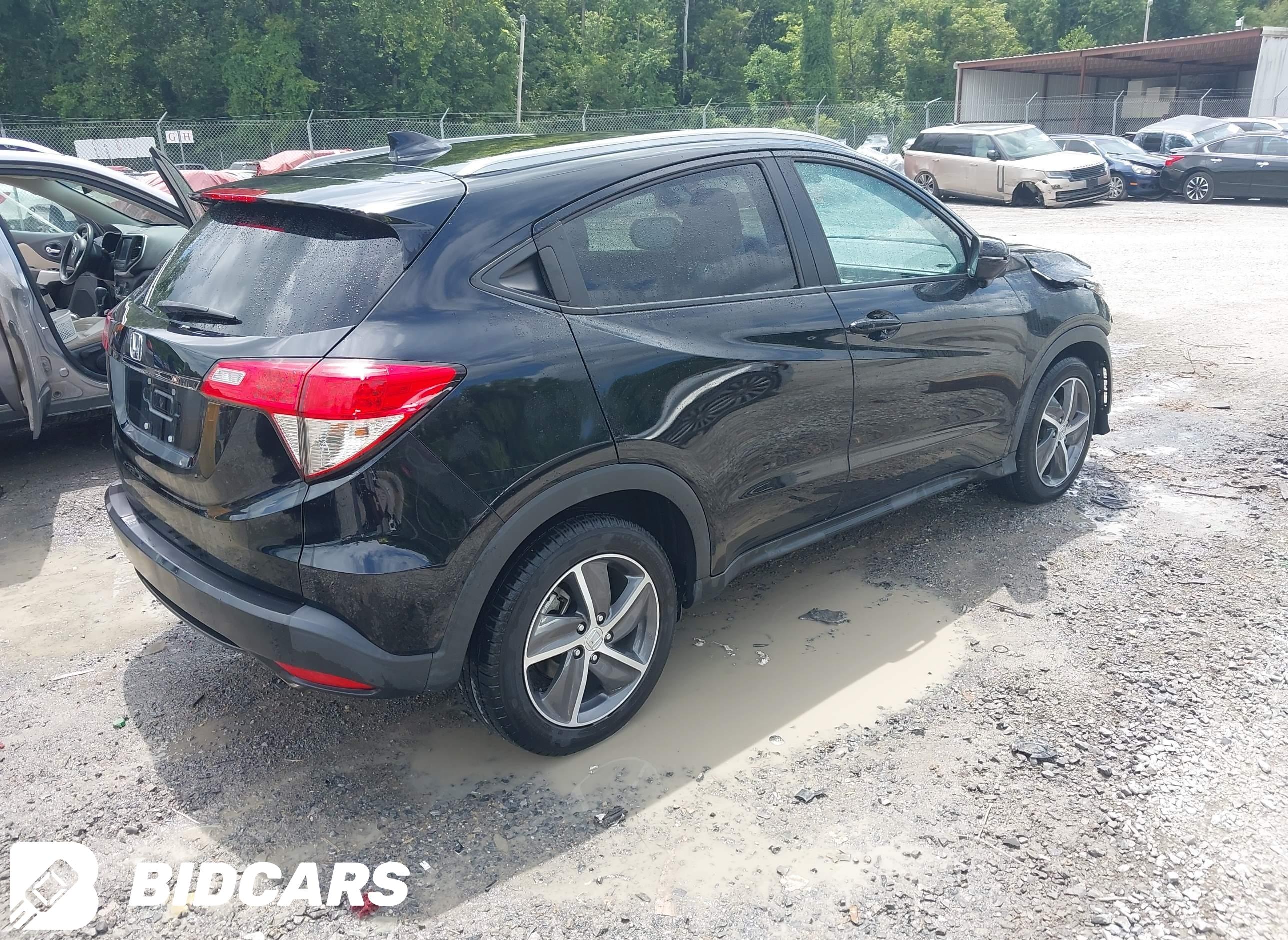 2021 Honda HR-V, 2Wd Ex