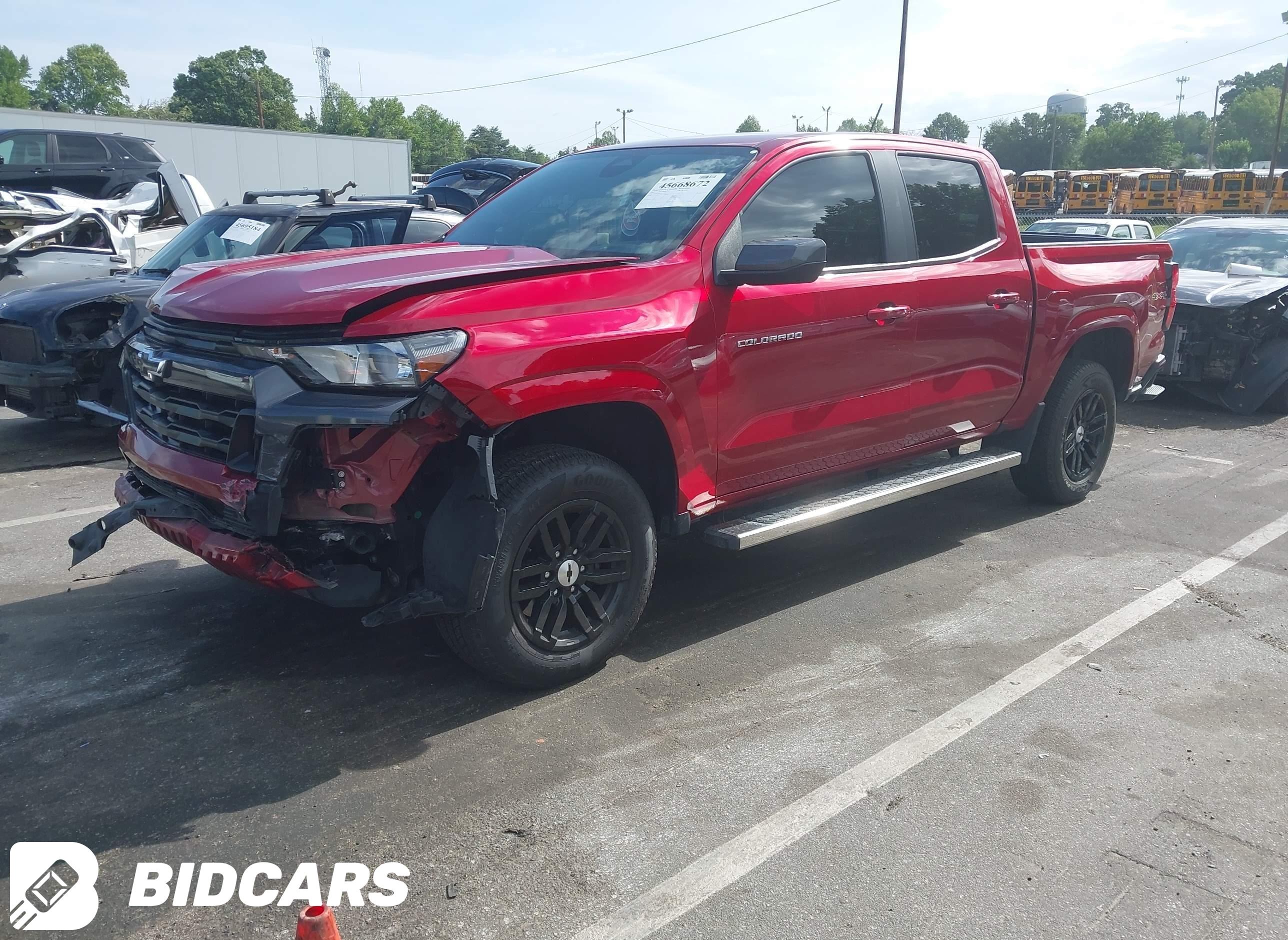 2023 Chevrolet Colorado, 4Wd...